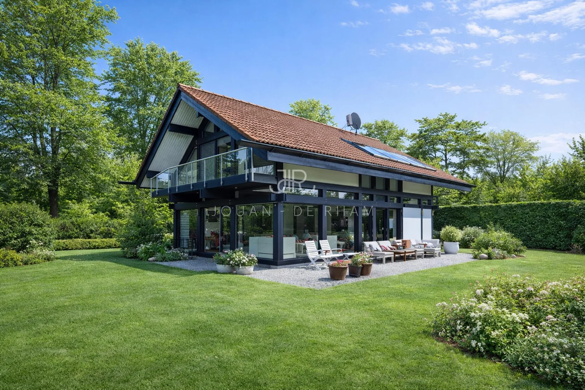 Adresse d'exception en bordure du Golf Club de Genève