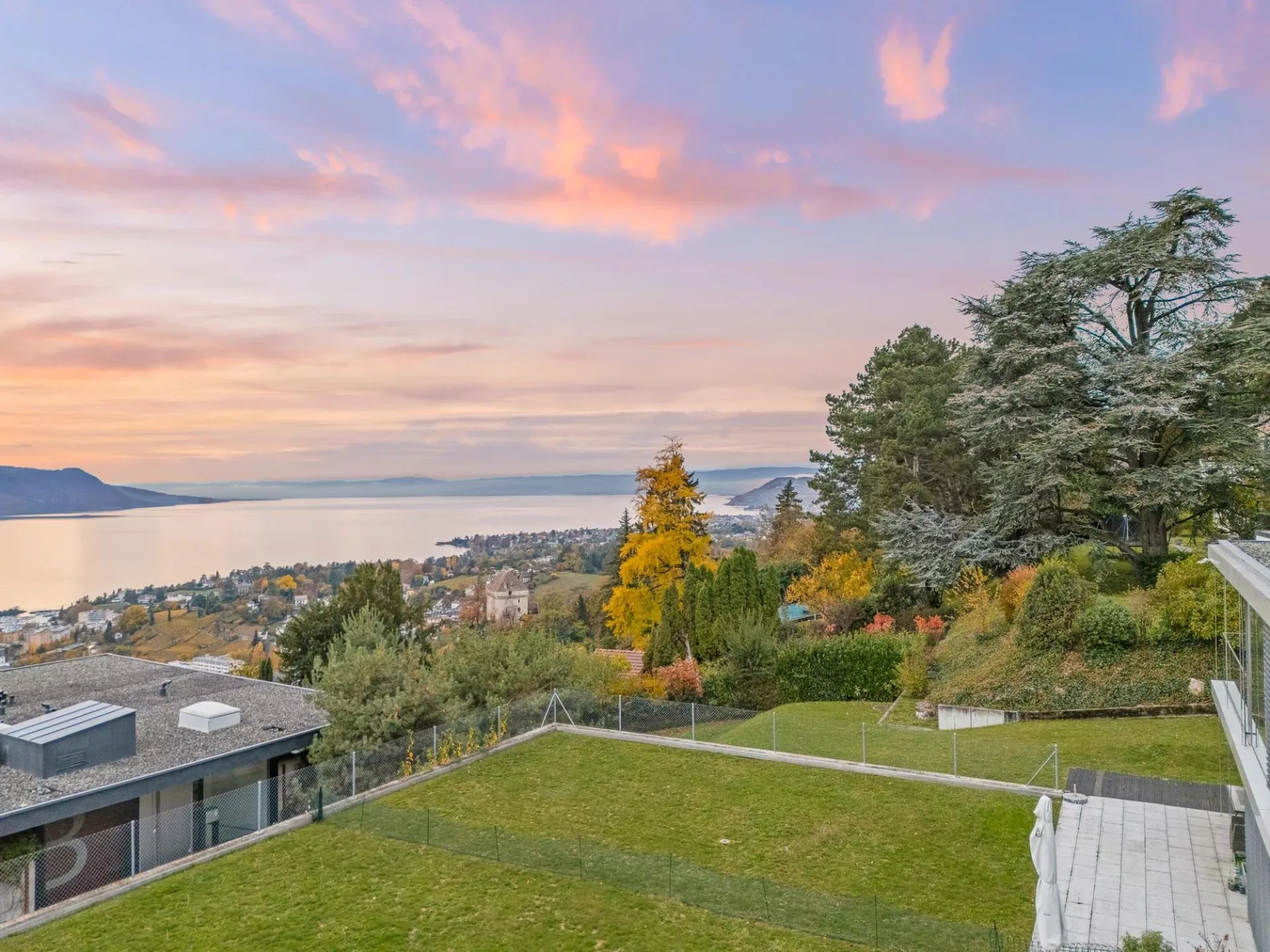4.5 exceptional rooms with panoramic view