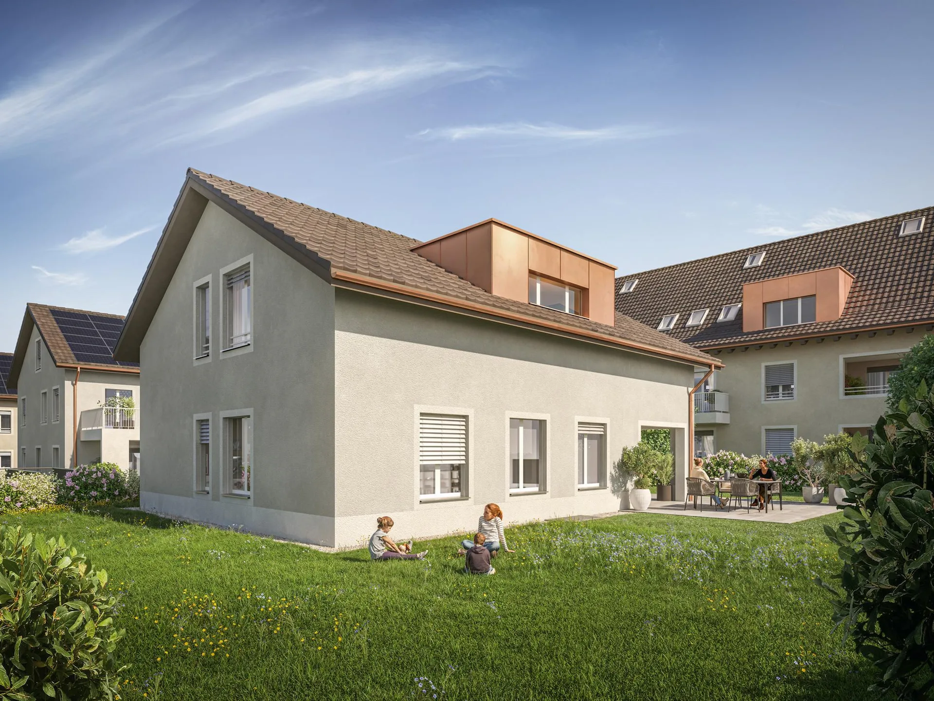 Dream Home for Your Family Happiness