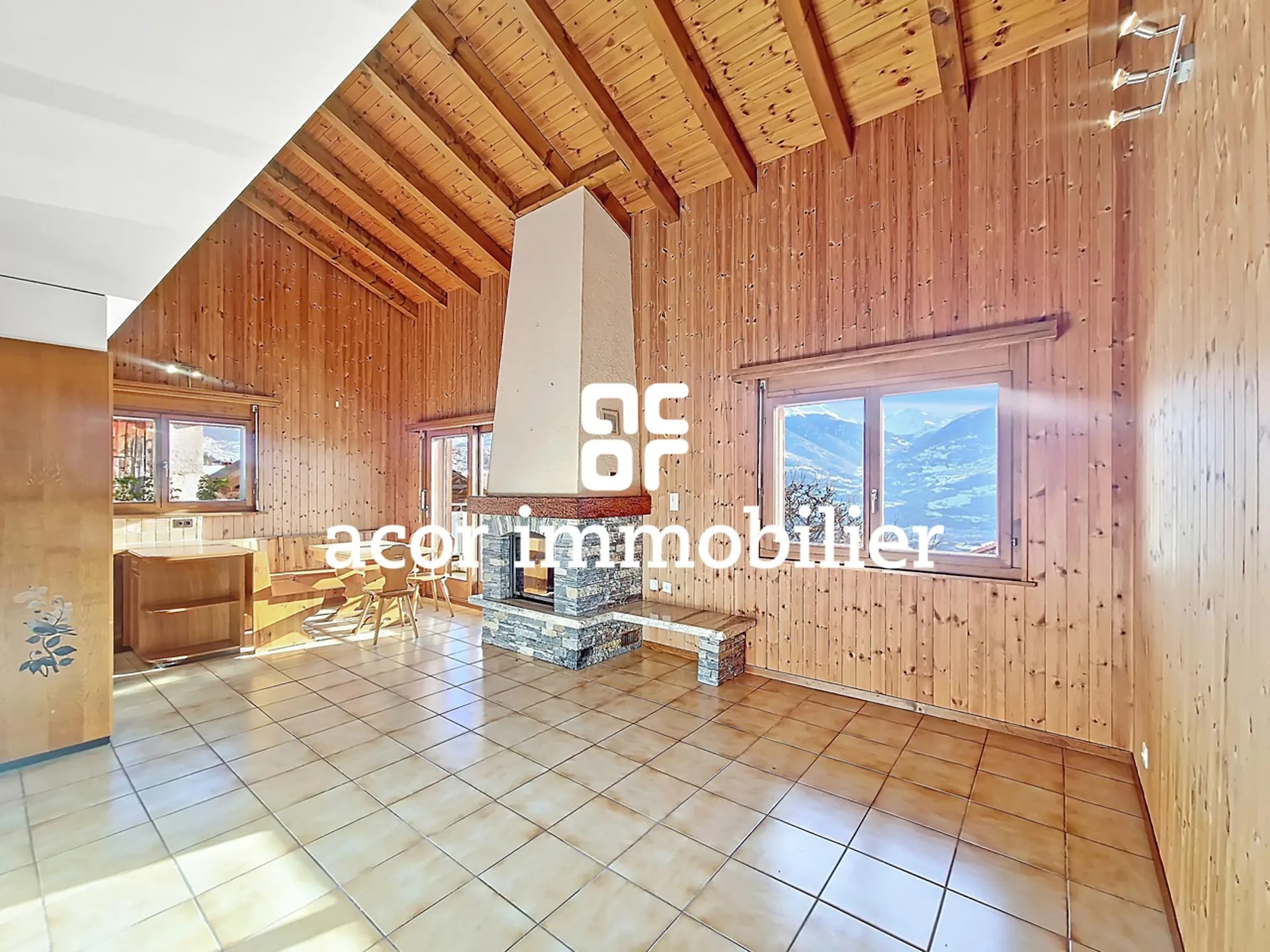 Zweifamilienhaus in Savièse!