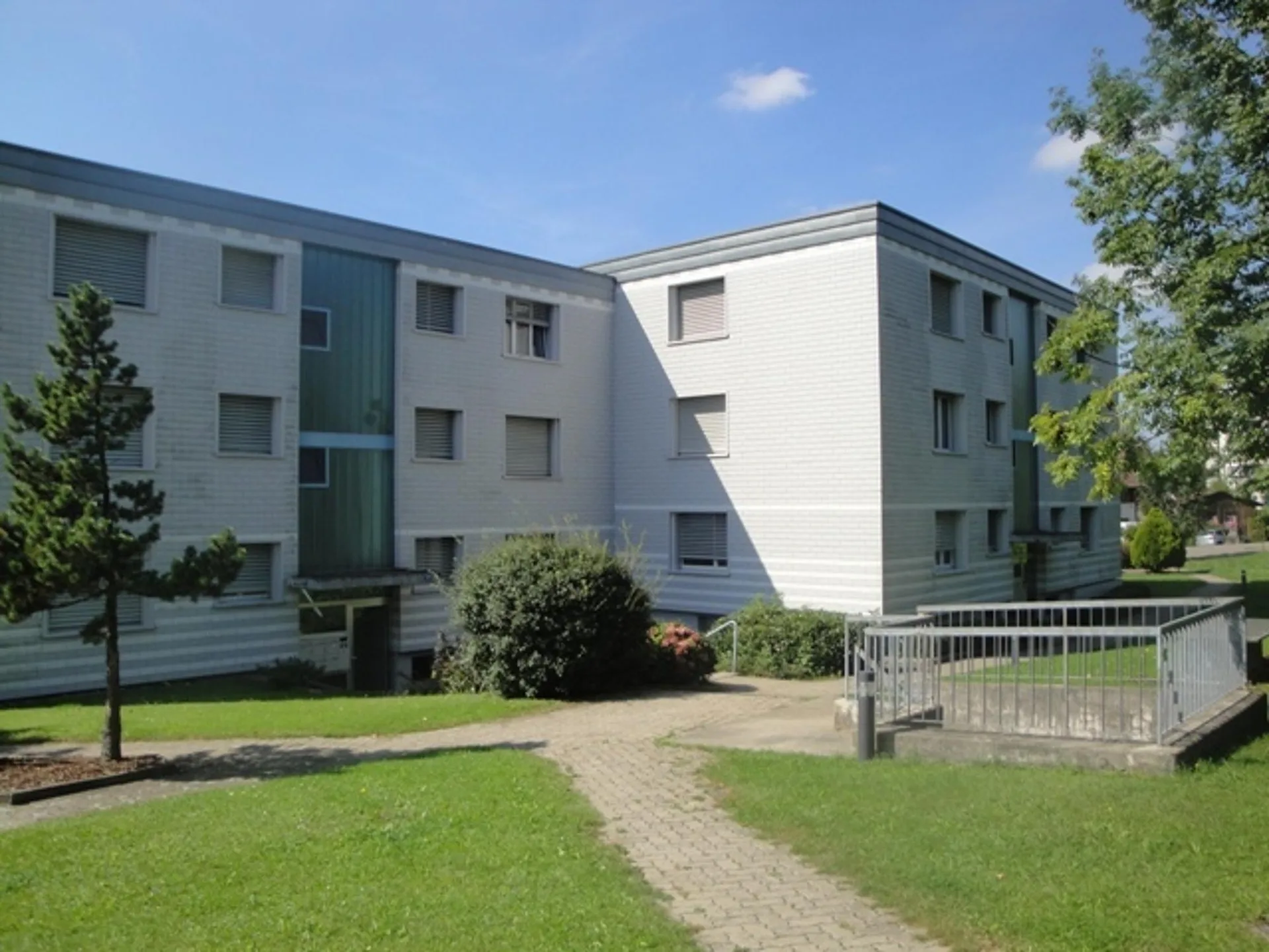 2.5-Zimmer-Wohnung im 2. Stock