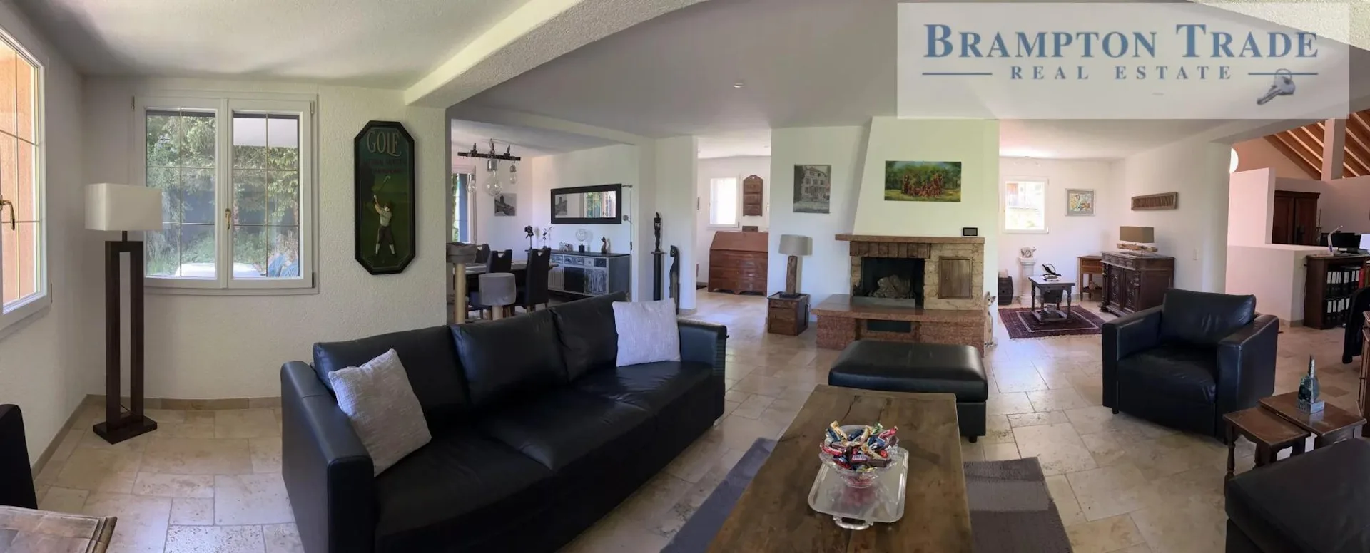 Bien atypique de 429m2 - St-Cergue