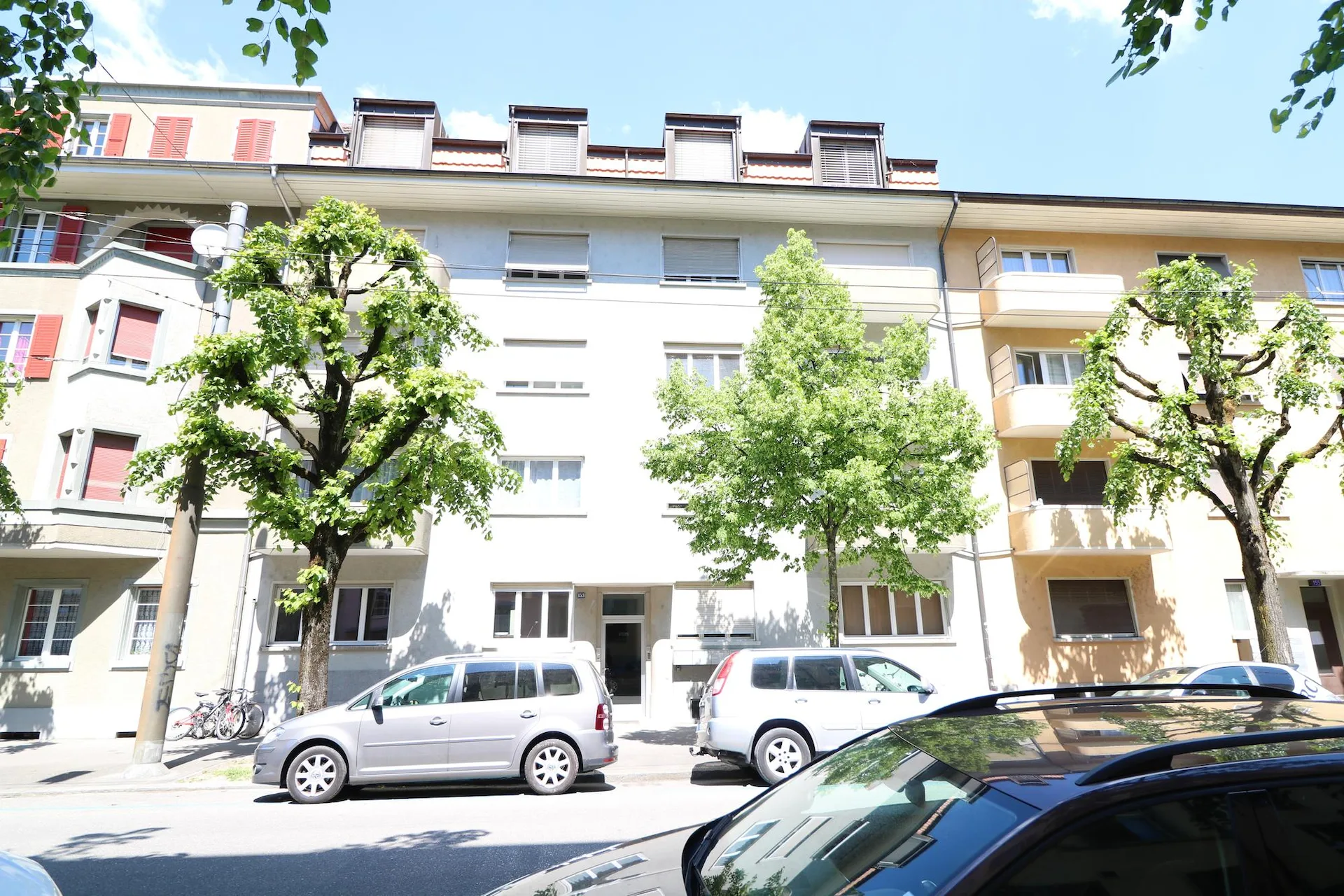 Moderne Altbauwohnung in Zentrumsnähe