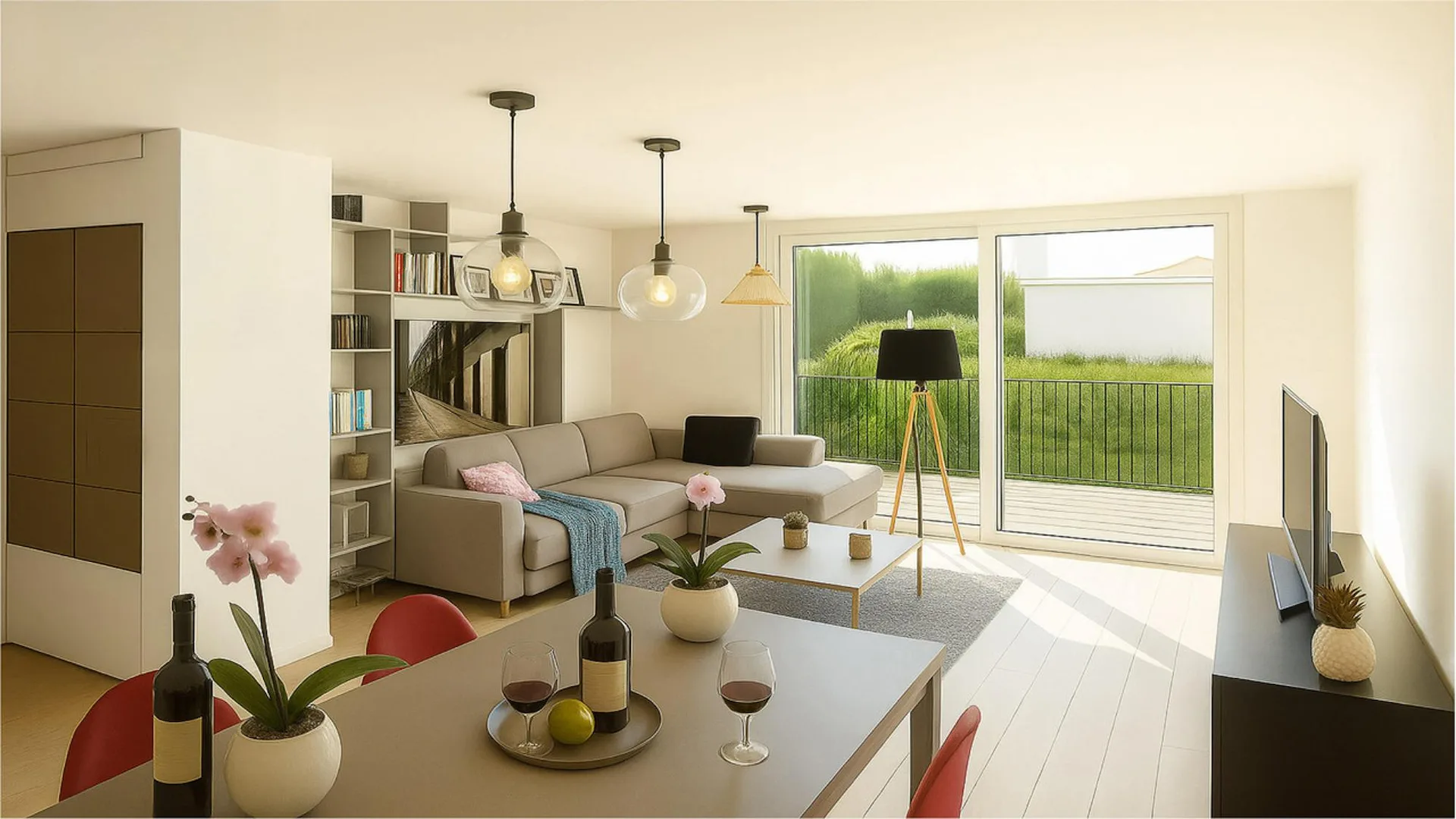Neubauprojekt Bündtenstrasse mit fünf Wohnungen (Wohnung 4)