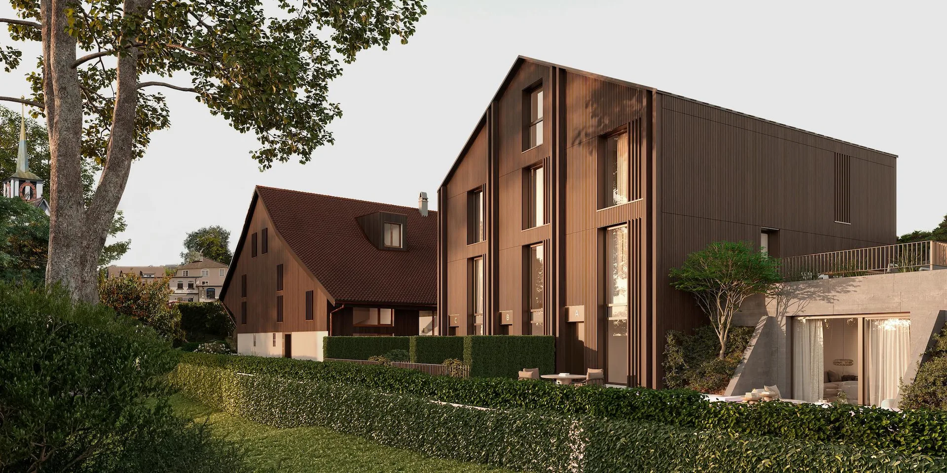 The Country Collection: Stilvolles Reihenhaus mit ländlichem Flair