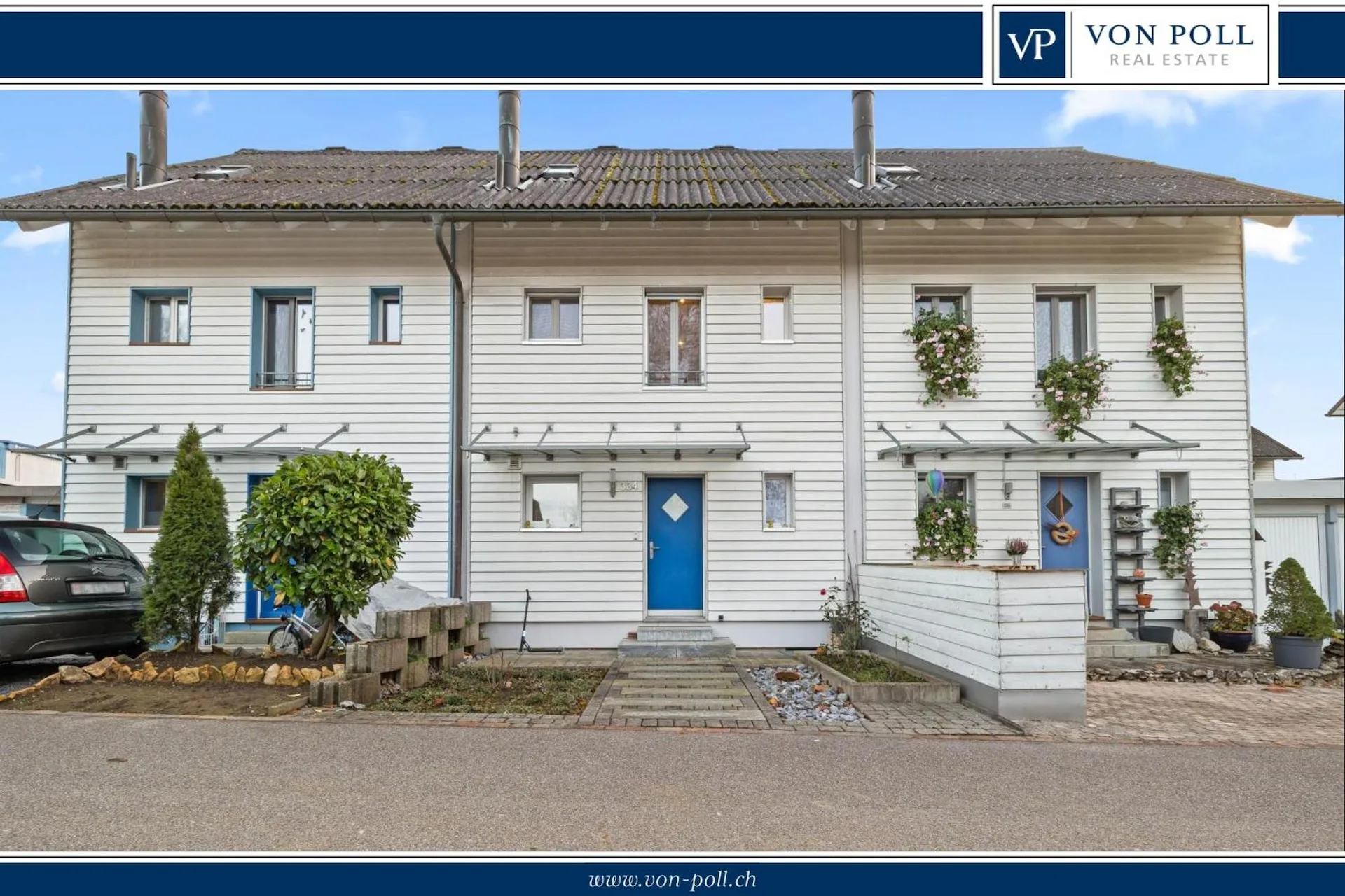Modernisiertes Reihenmittelhaus in ruhiger, naturnaher Lage.
