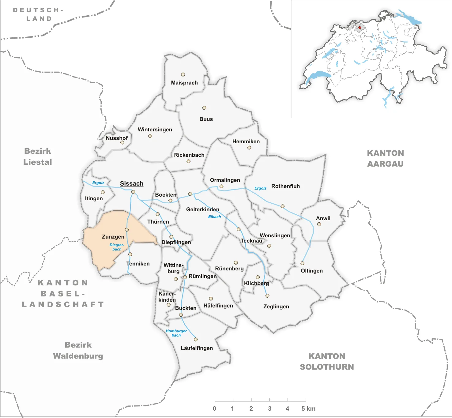 Zunzgen