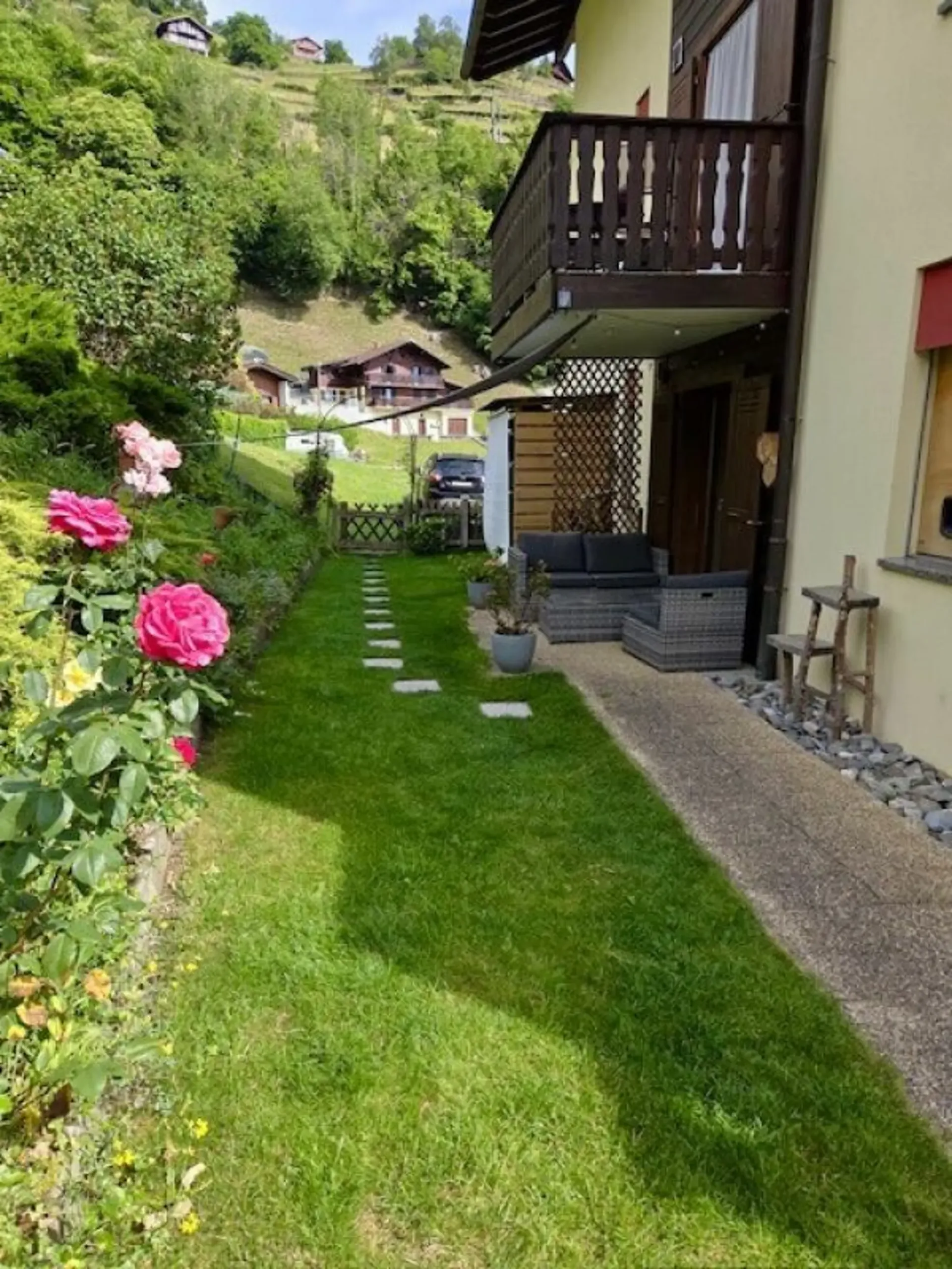 Appartement 4.5 pièces avec jardin