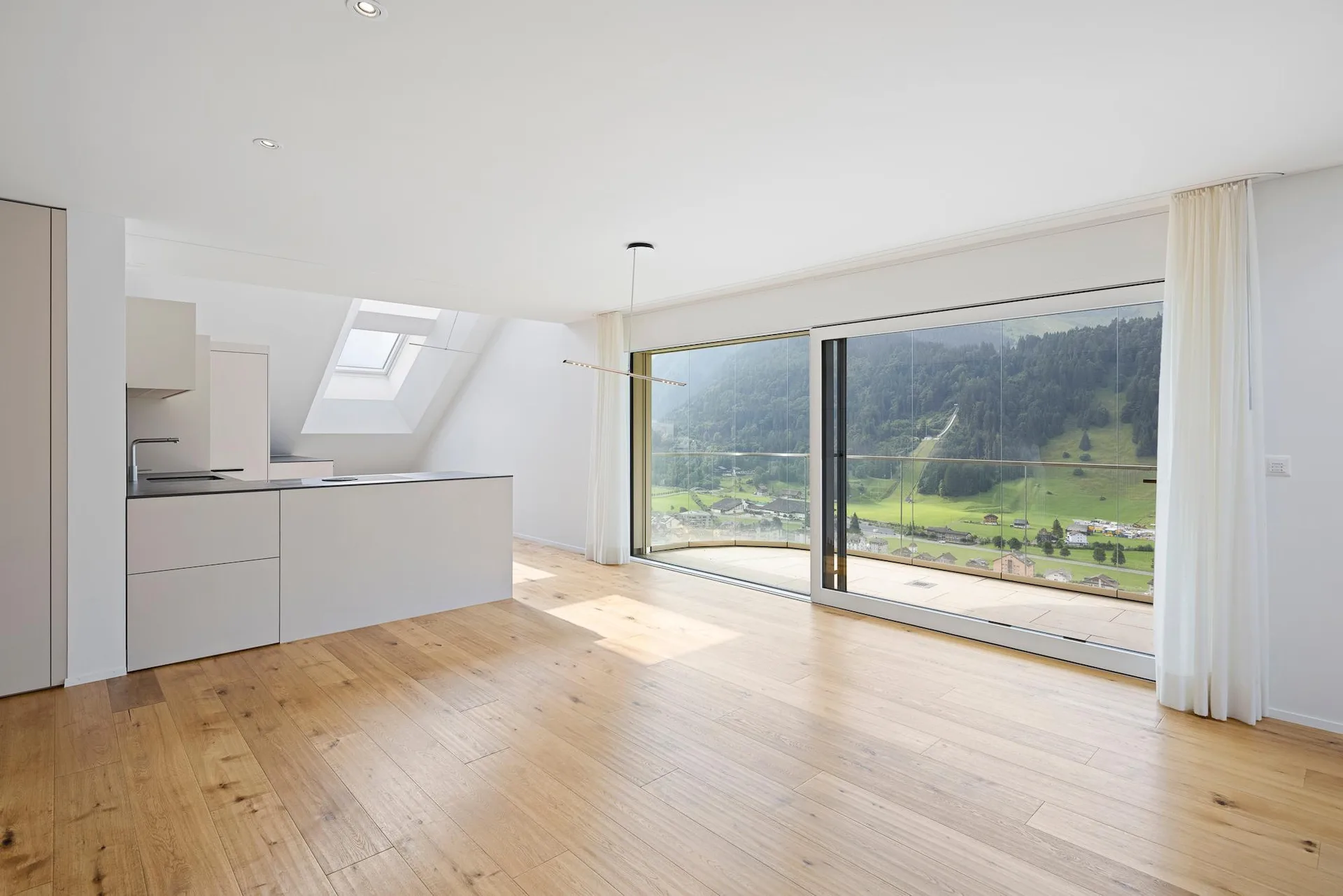 Living high up with a view, unique and sustainable