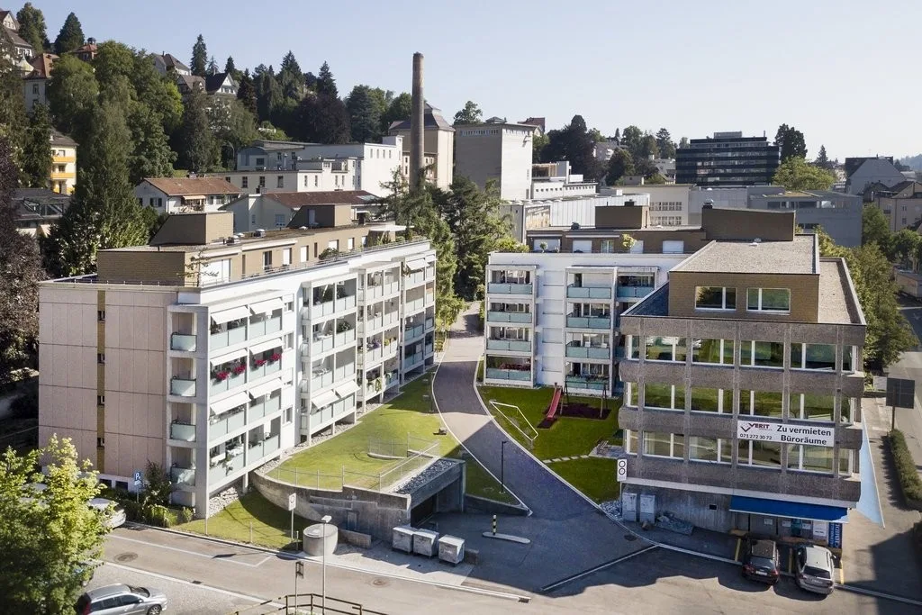 Frühlingsaktion! 1 Monat Gratis mitten in St. Gallen!