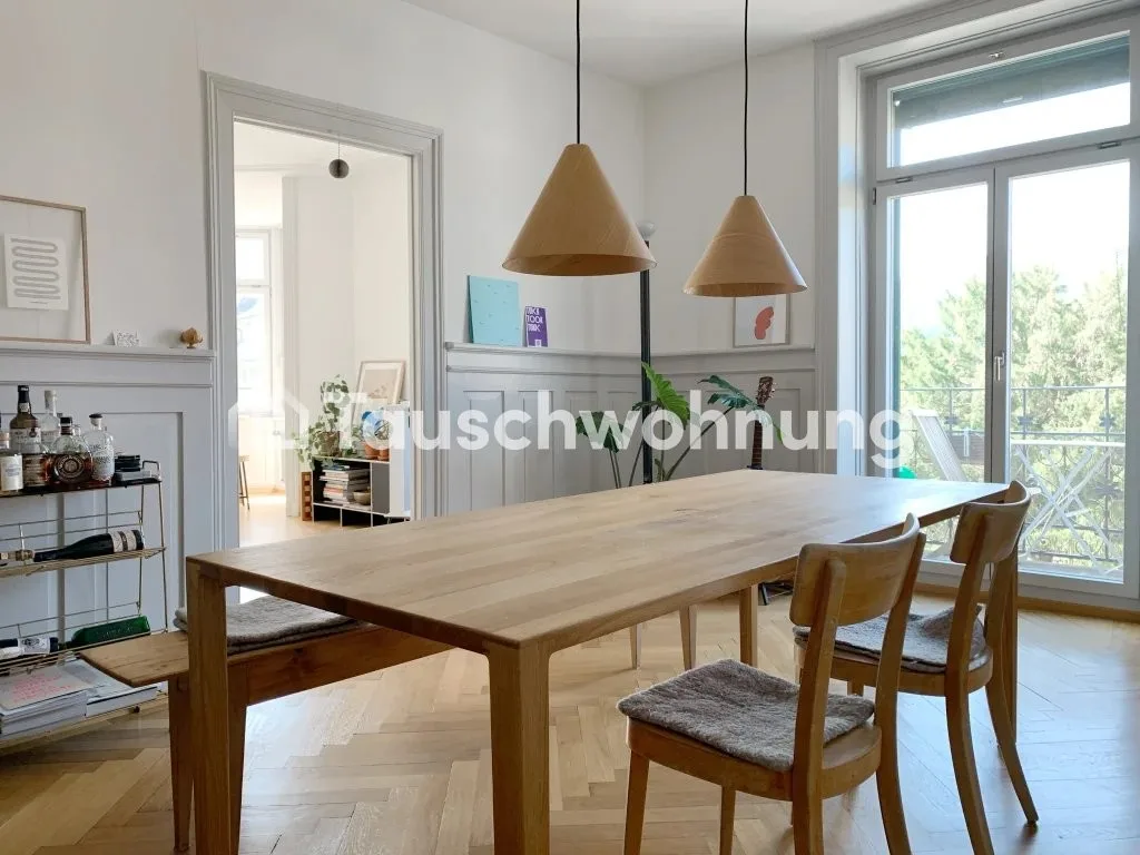 3.5 Zimmer renovierter Altbau am Idaplatz