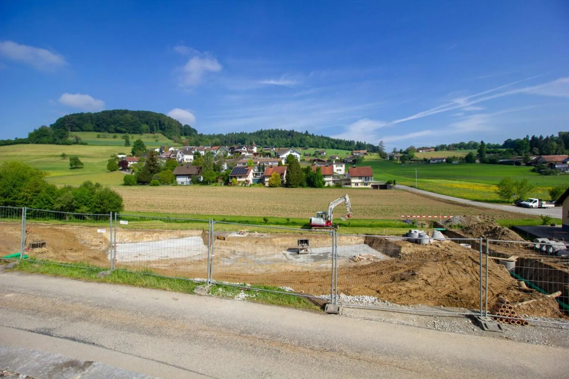 Neubau WÄLTIMATTE Unterkulm - nur noch 2 von 8 Häusern verfügbar