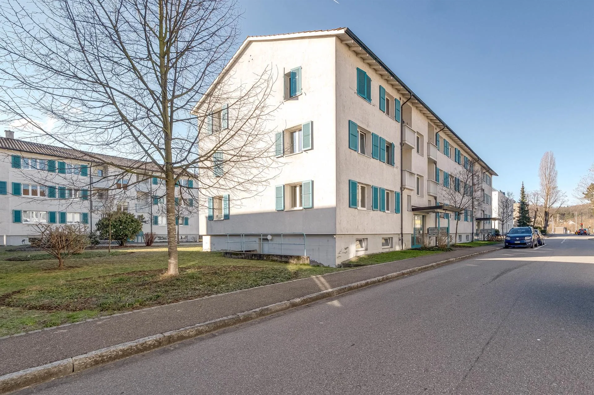 Ruhig gelegene Wohnung im Grünen und doch zentral!