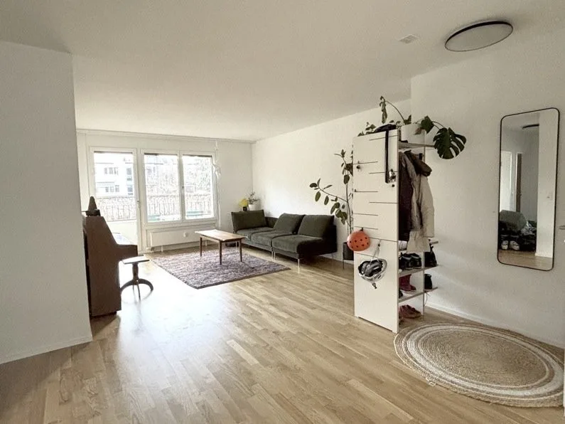 4½ ZI-WOHNUNG IN BASEL - BACHLETTEN/GOTTHELF, MÖBLIERT, TEMPORÄR