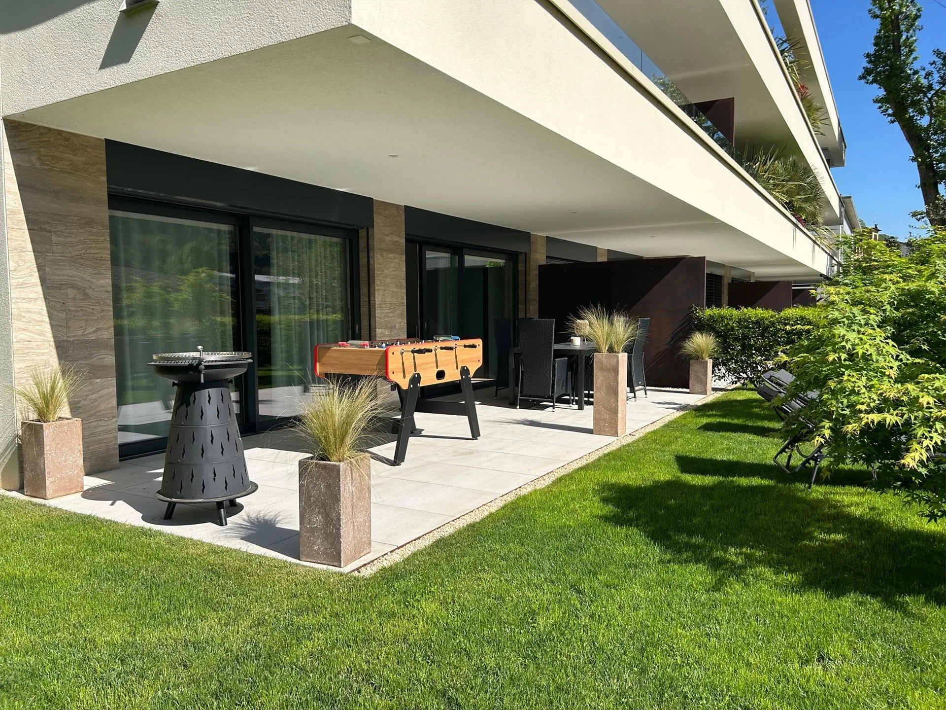 RISERVATO - NUOVO APPARTAMENTO 3.5 LOCALI CON TERRAZZA E GIARDINO