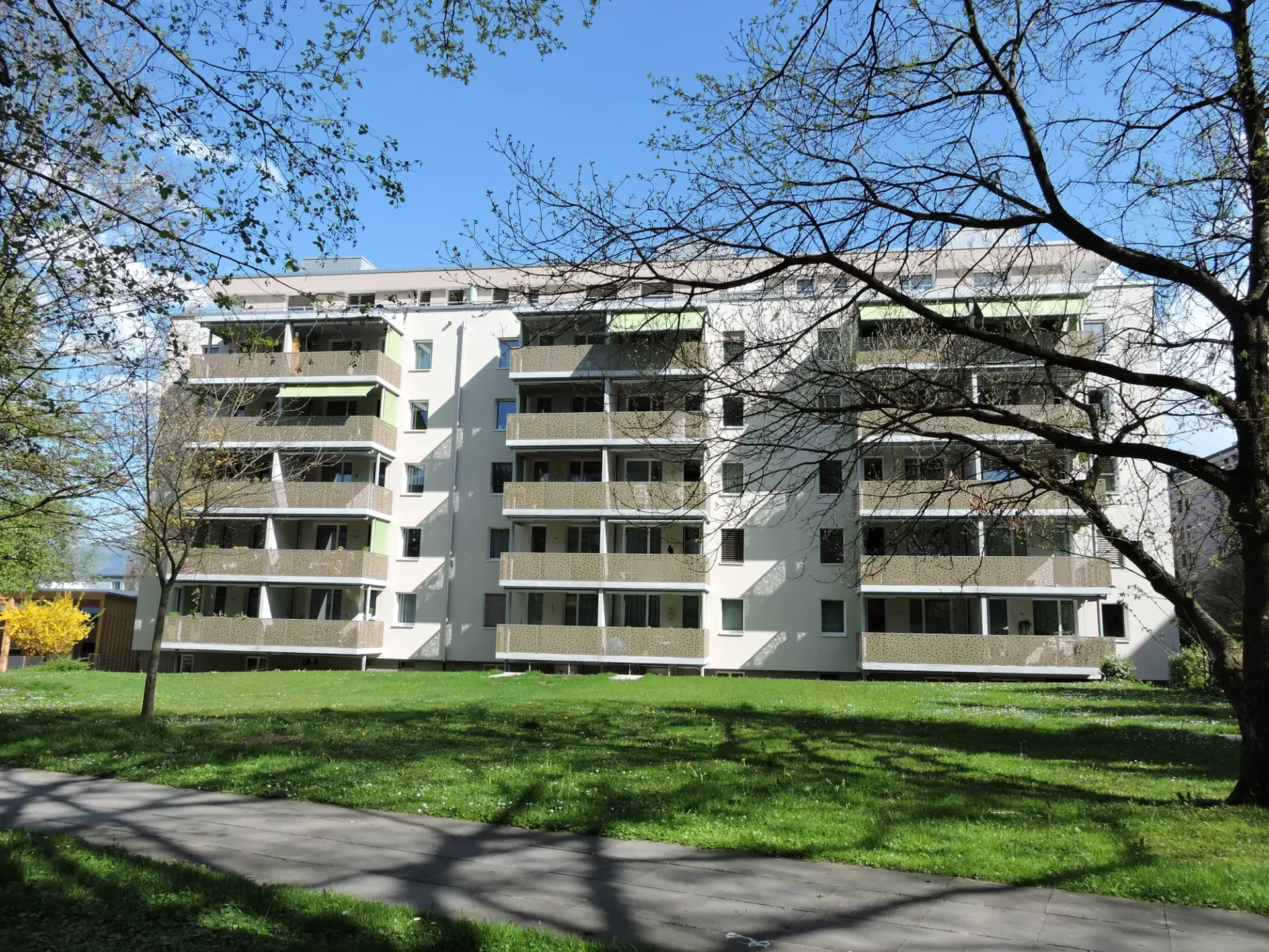 3.5-Zimmer-Wohnung im Schönbühlquartier