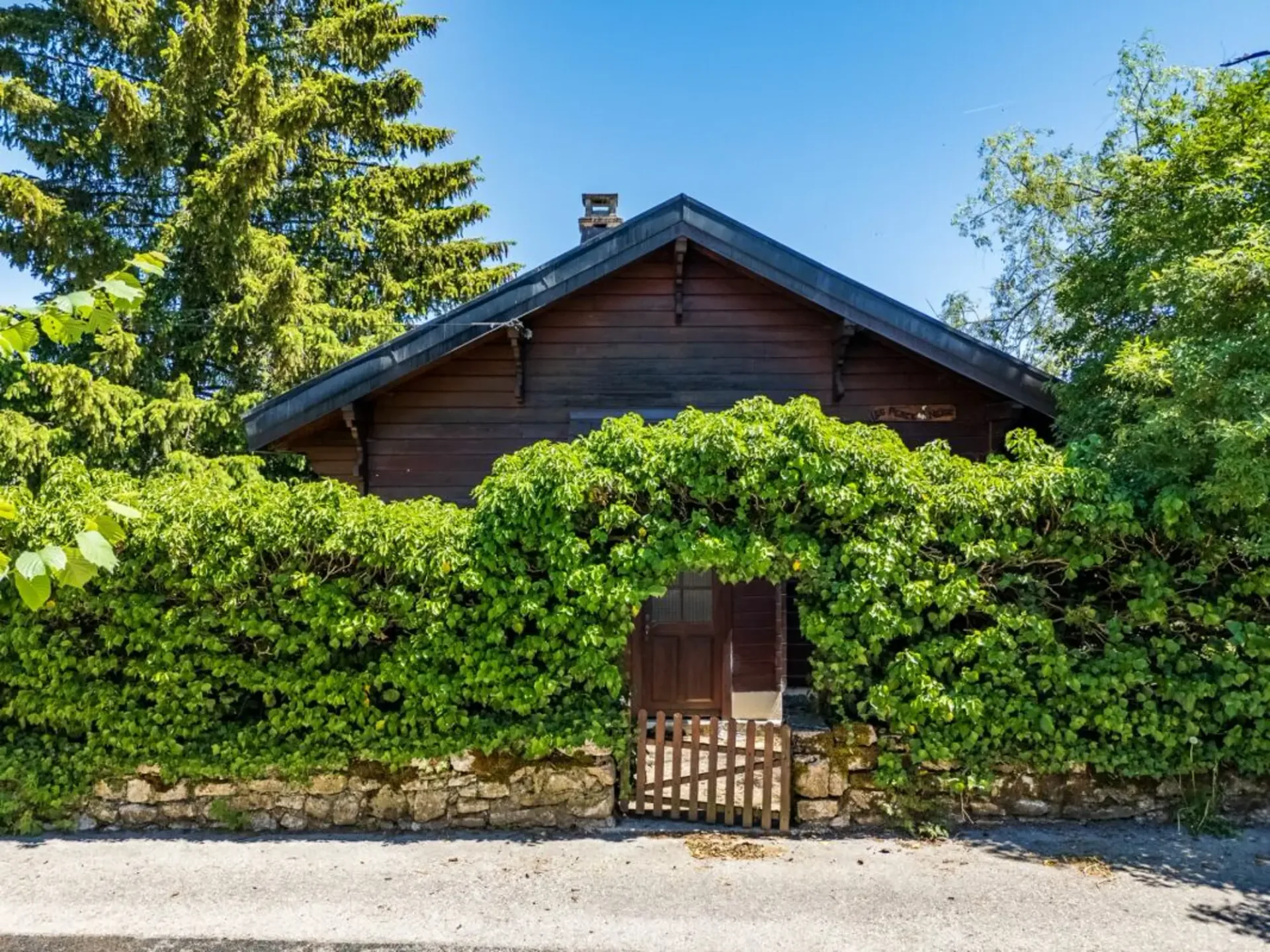 Ein individuelles und authentisches Chalet zur Neuerfindung