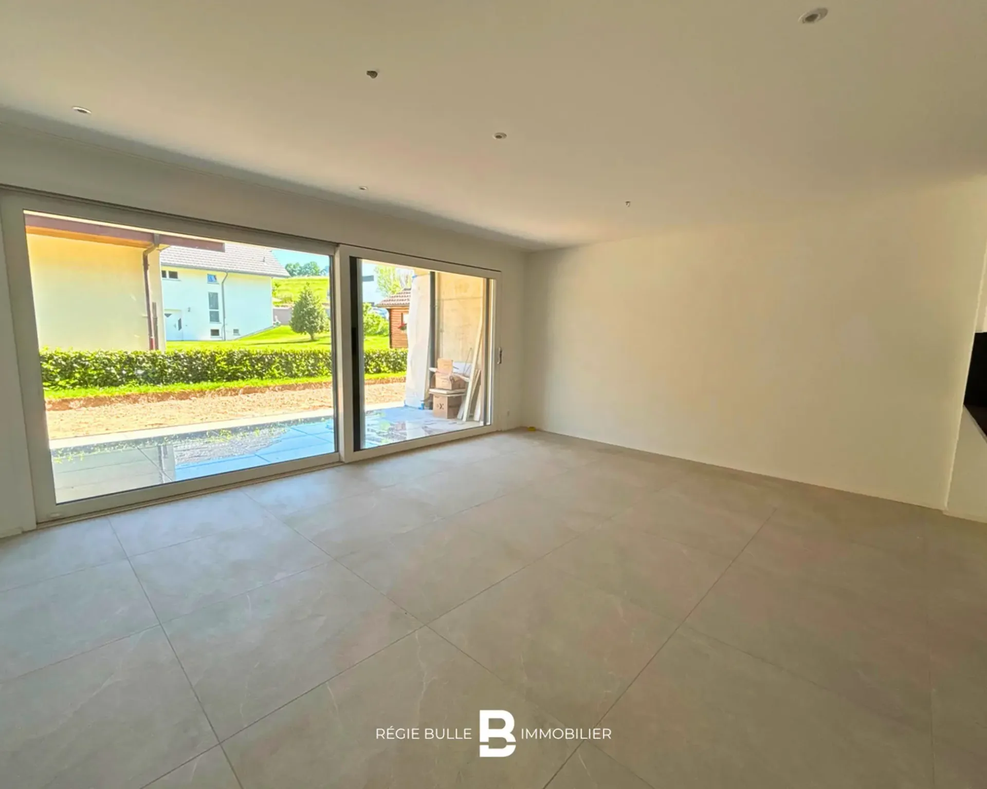 Giffers - Magnifique duplex de 4.5 pièces à louer