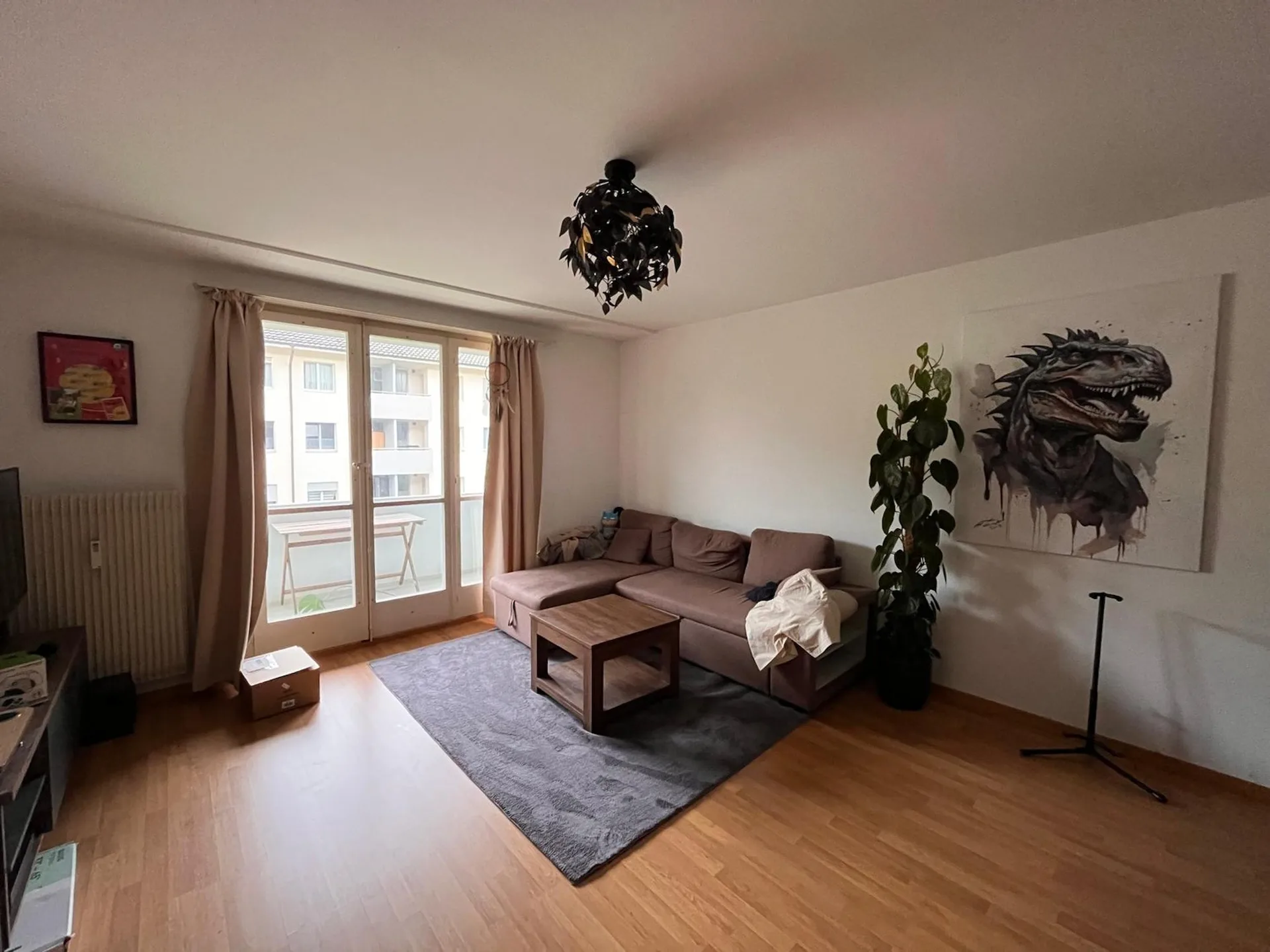 Moderne, ruhige 3-Zimmer-Wohnung mit Balkon