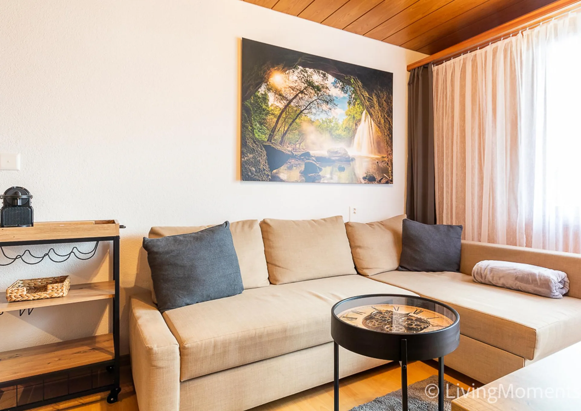 Stilvoll eingerichtetes 2-Zimmer Appartement