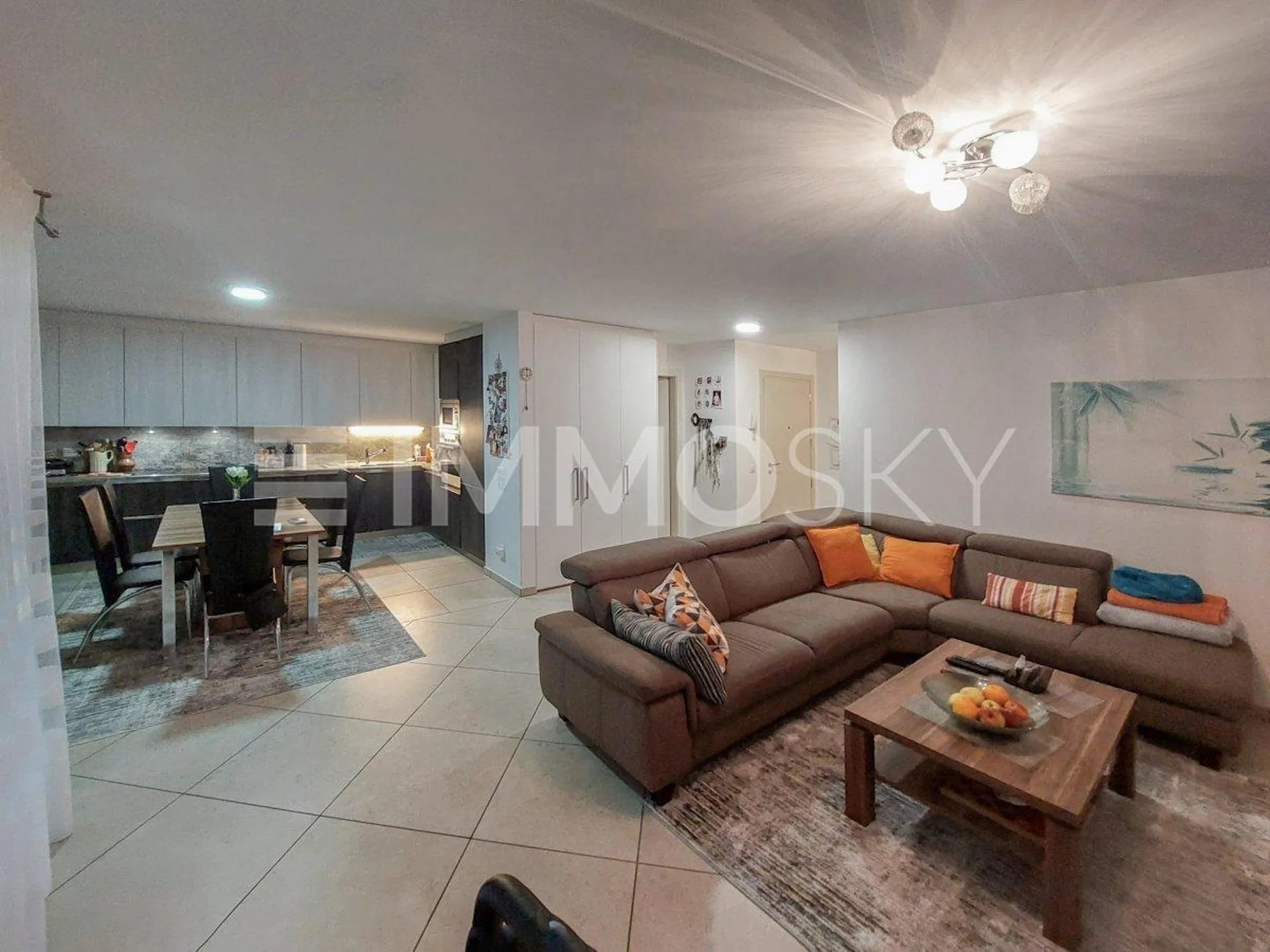 Geräumiges Apartment mit privatem Garten