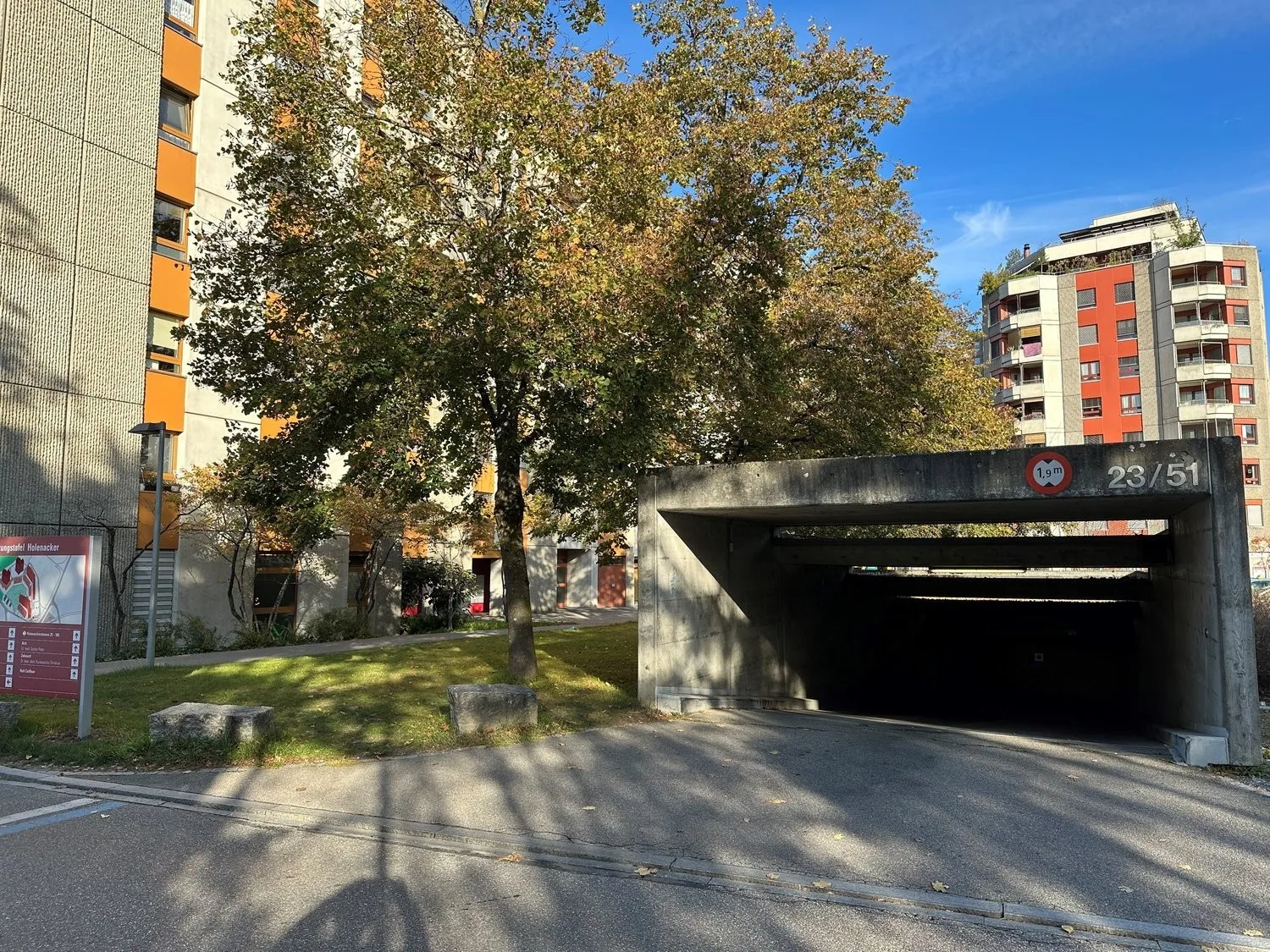 Top Wohnung mit schöner Aussicht