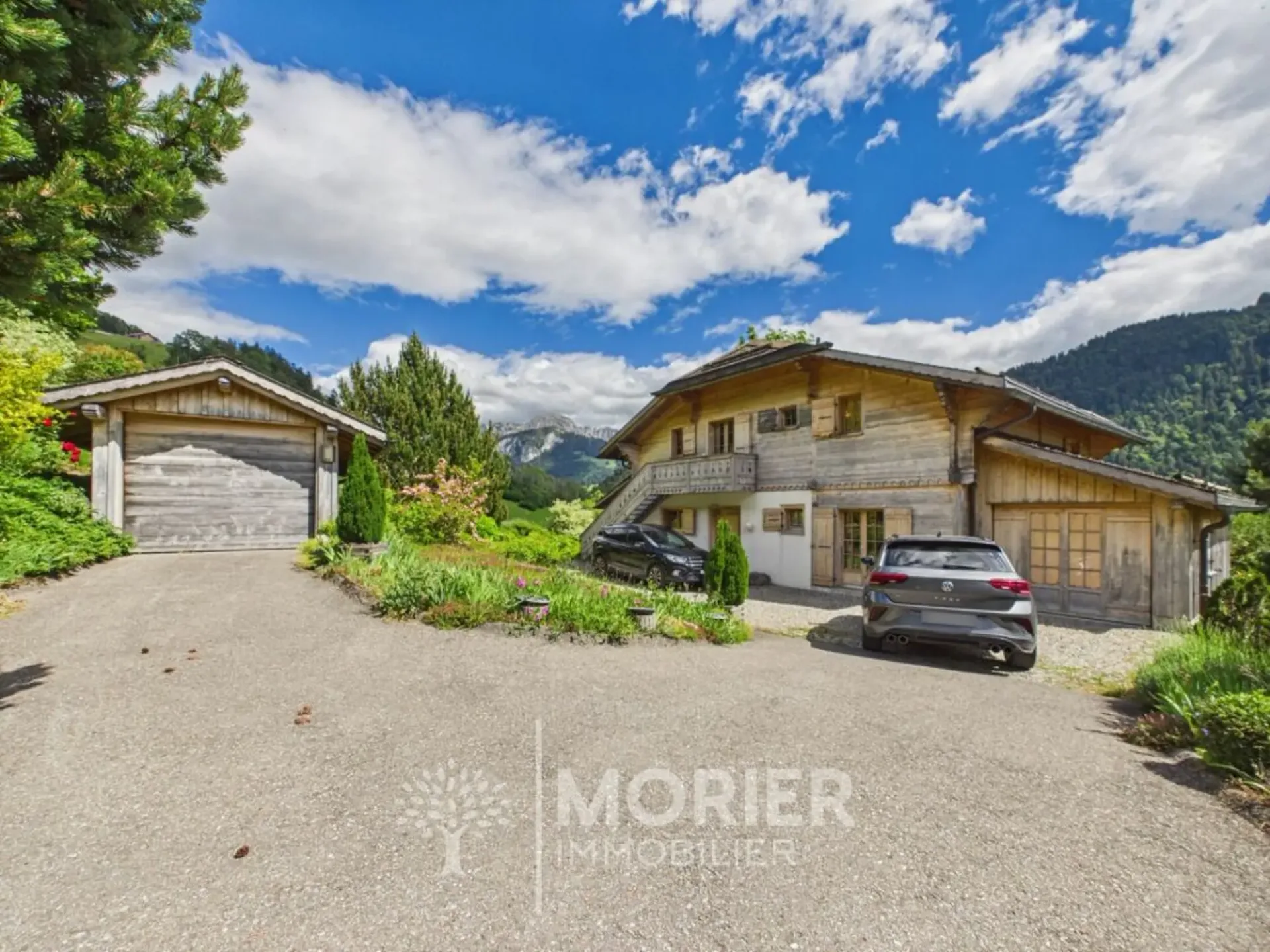 Superbe chalet à Rossinière
