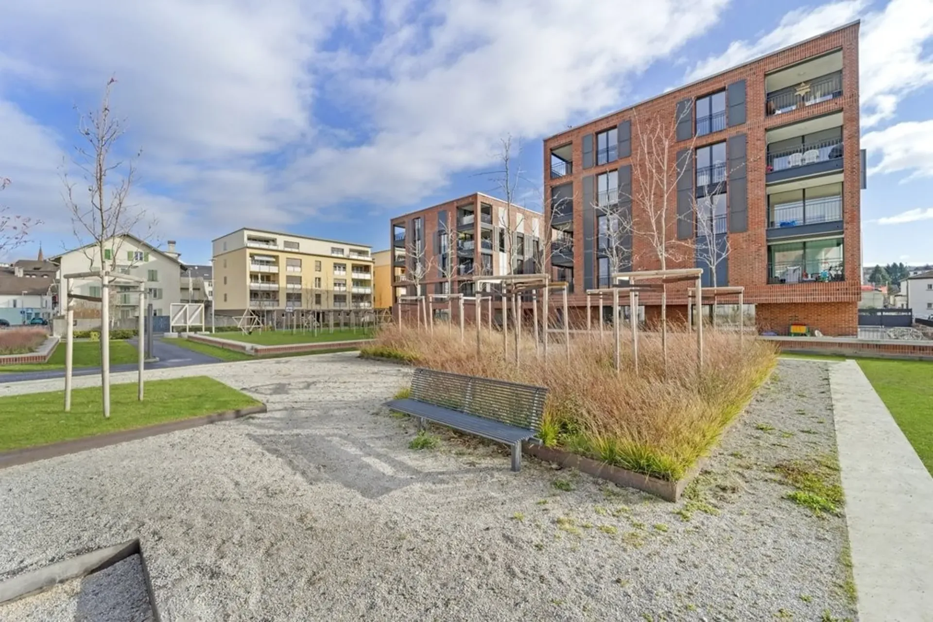 Appartement aus der jüngsten Zeit, nahe der Stadtmitte