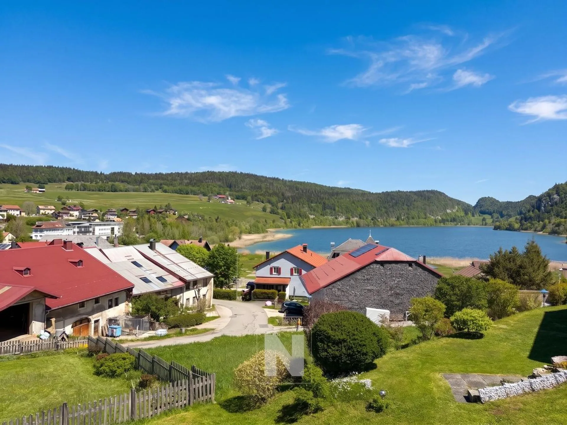 Die Charbonnières, alte zu renovierende Farm mit ca. 230 m2 + 2-Zimmer-Wohnung