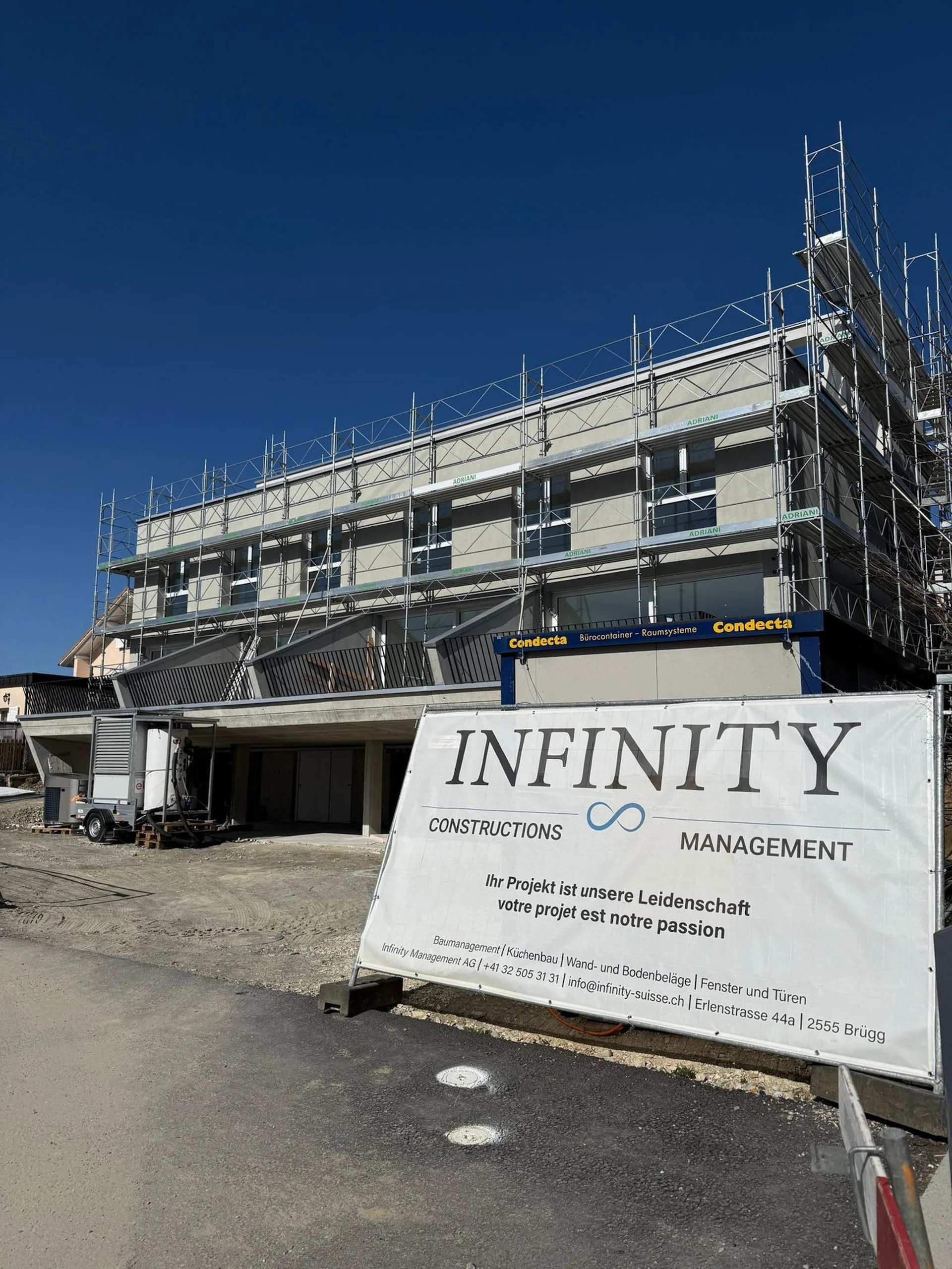 Maisons mitoyennes exclusives à Marly – votre rêve d’un habitat moderne