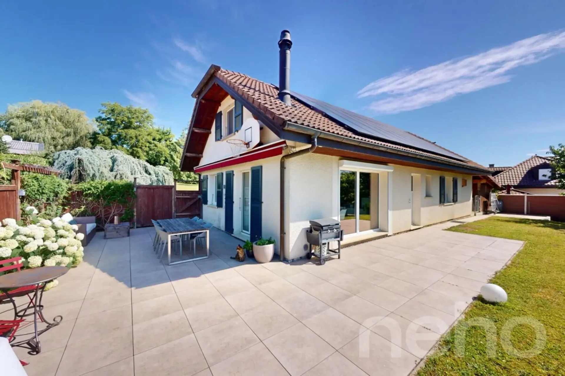 Belle villa familiale de 6.5 pièces rénovée avec soin