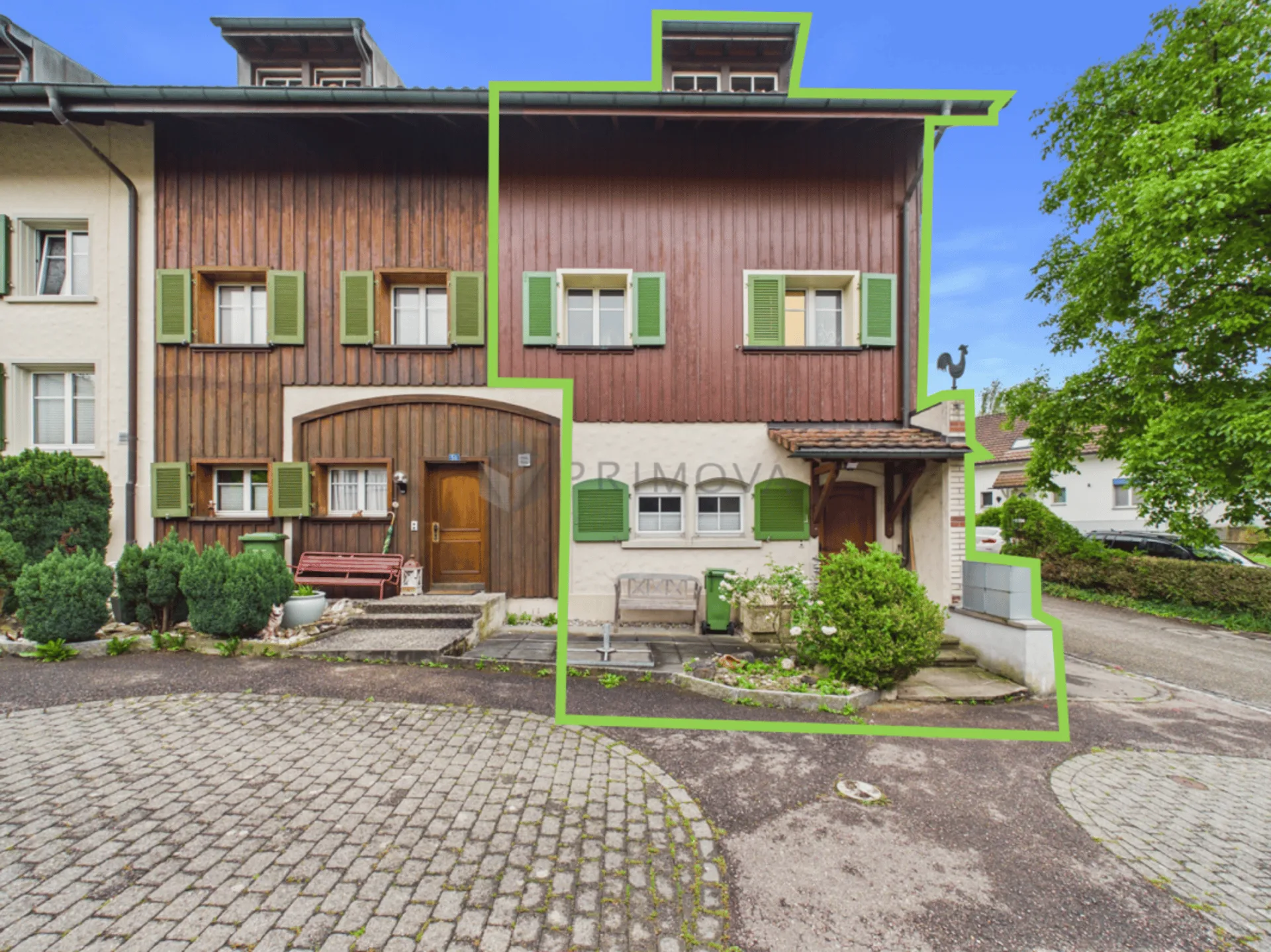 Zuhause ankommen