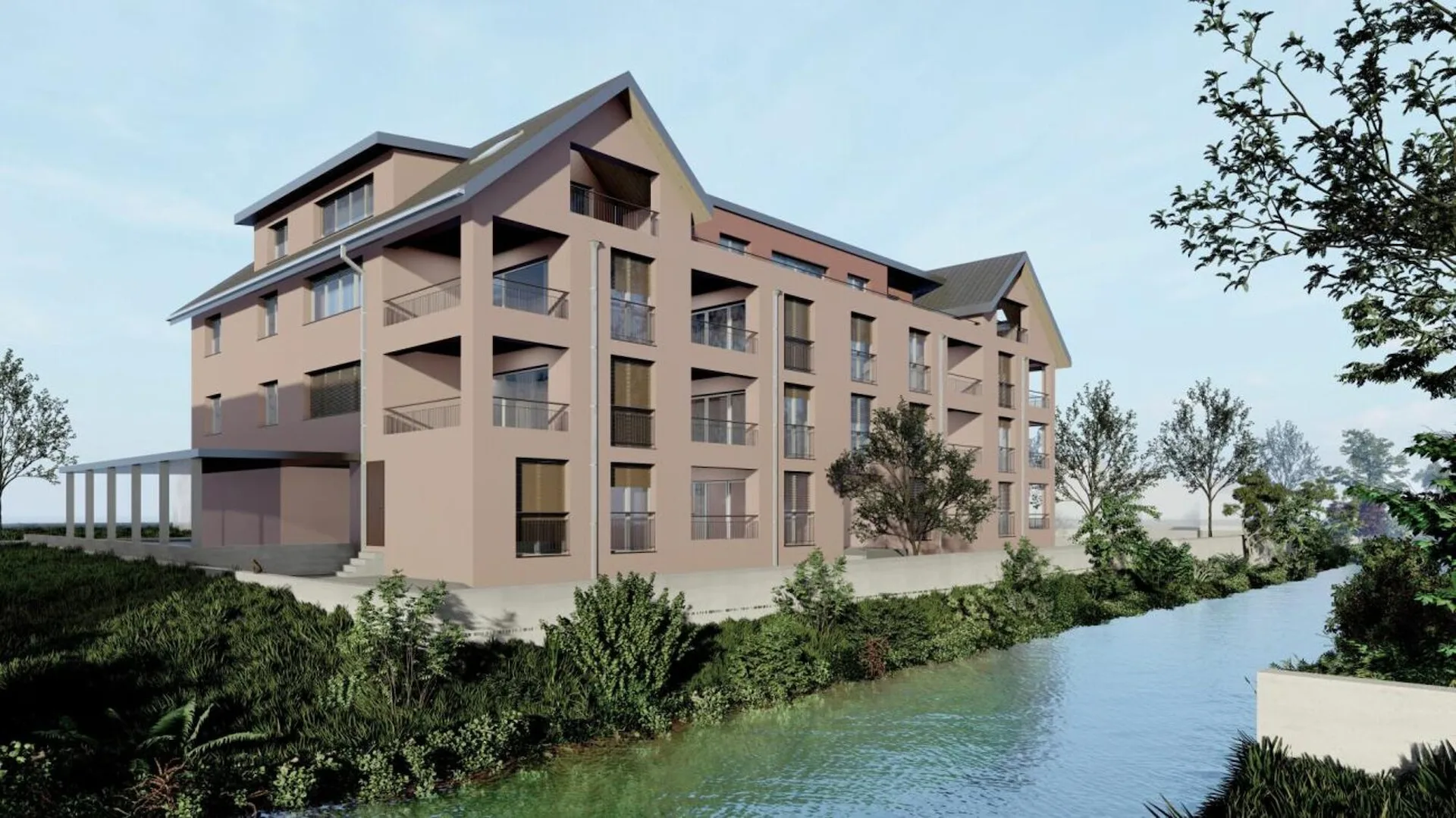 New Build: 4.5-Room Apartment in Oberurnen