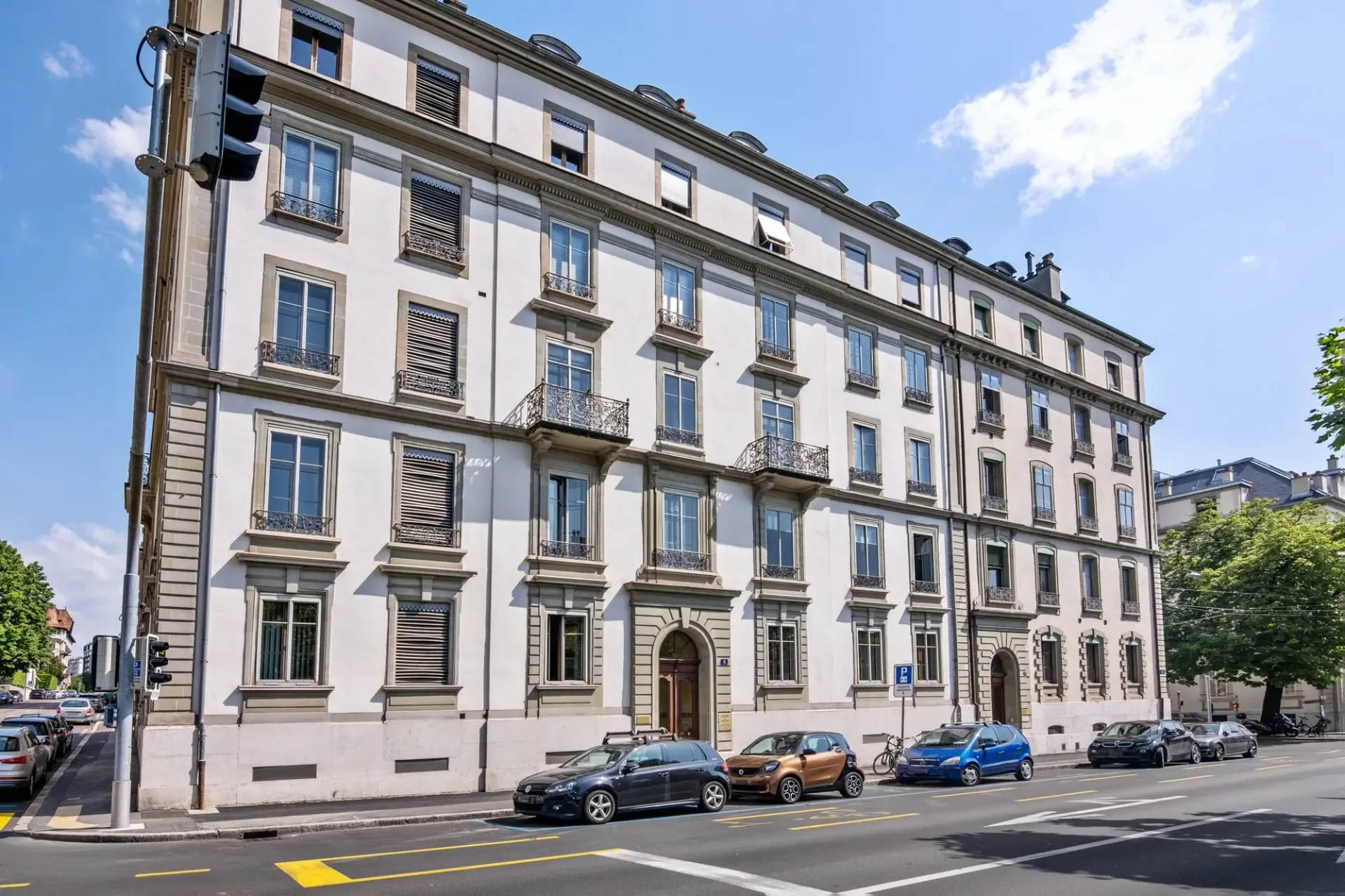 Magnifique logement au coeur de Genève