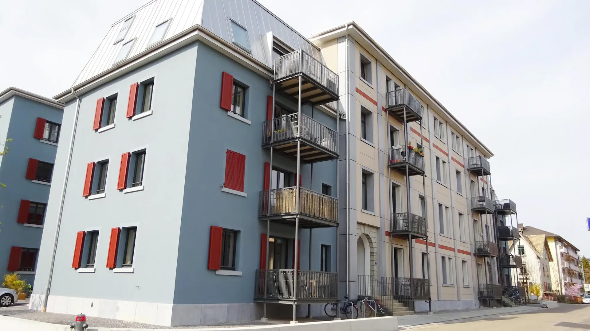 3.5-Zimmerwohnung mit Balkon im Erdgeschoss an ruhiger Wohnlage
