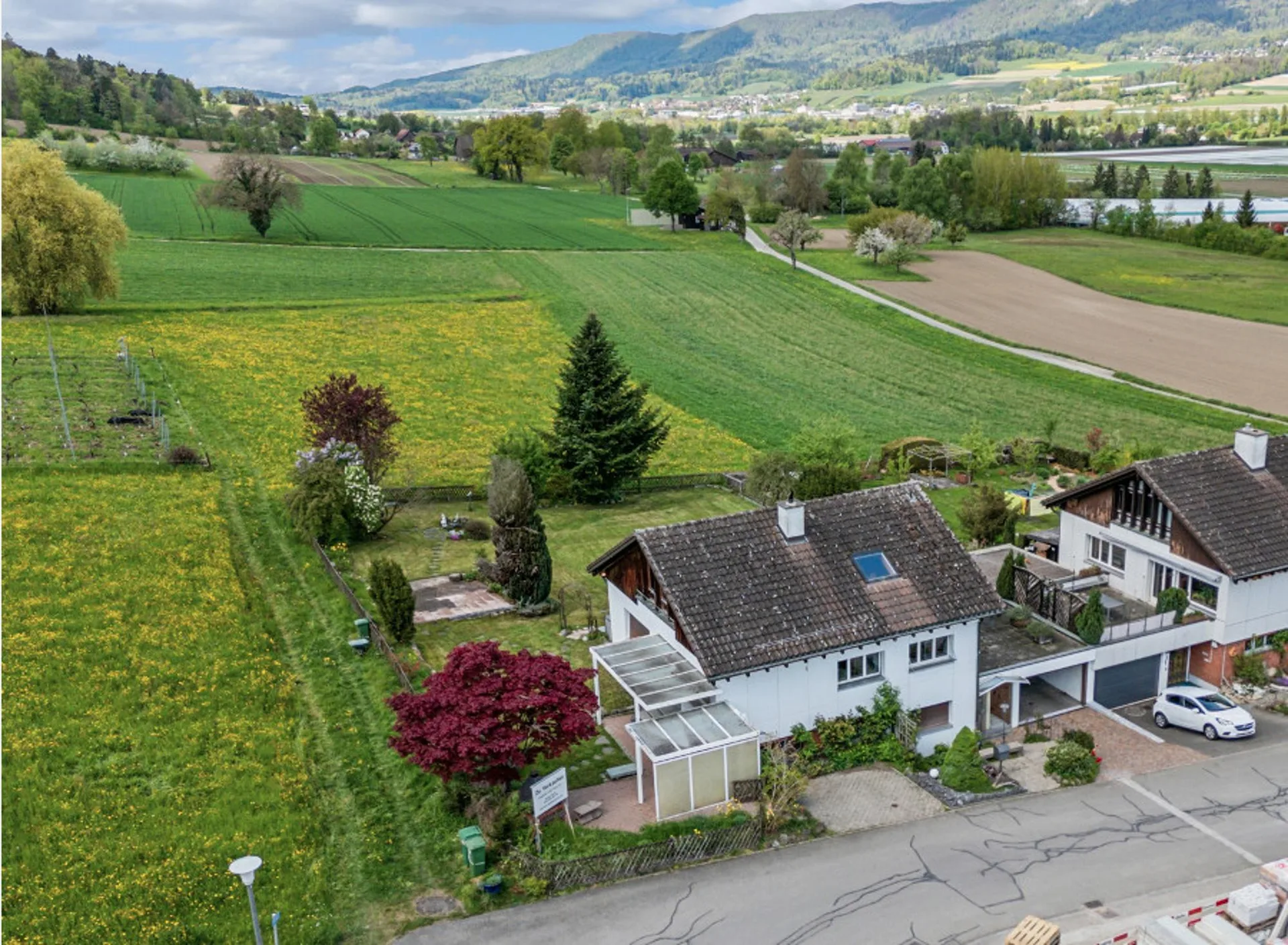 Idyllische Lage mit viel Privatsphäre
