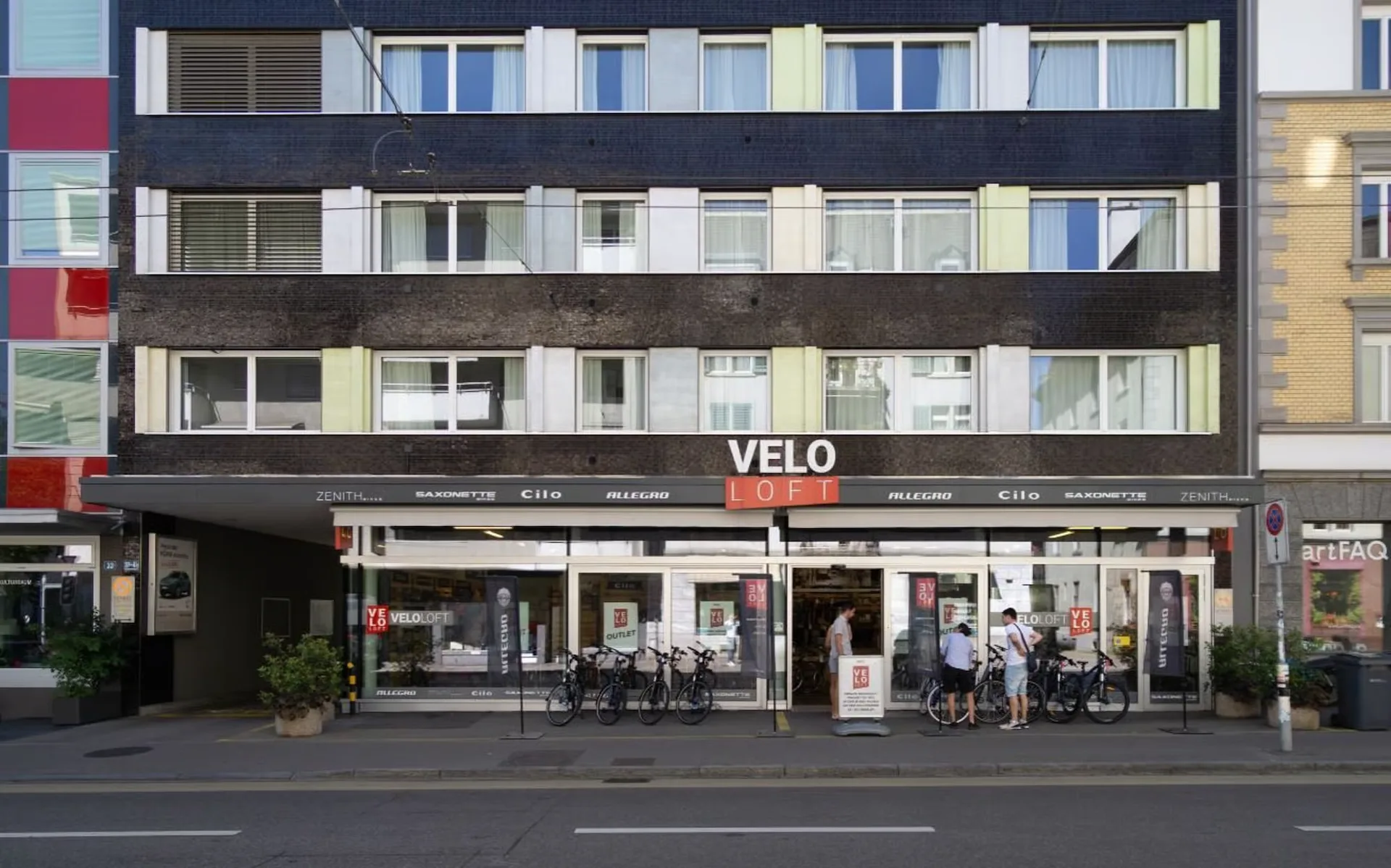 Moderne Gewerbefläche mit vielseitigem Nutzungspotenzial in Zürich-Wiedikon