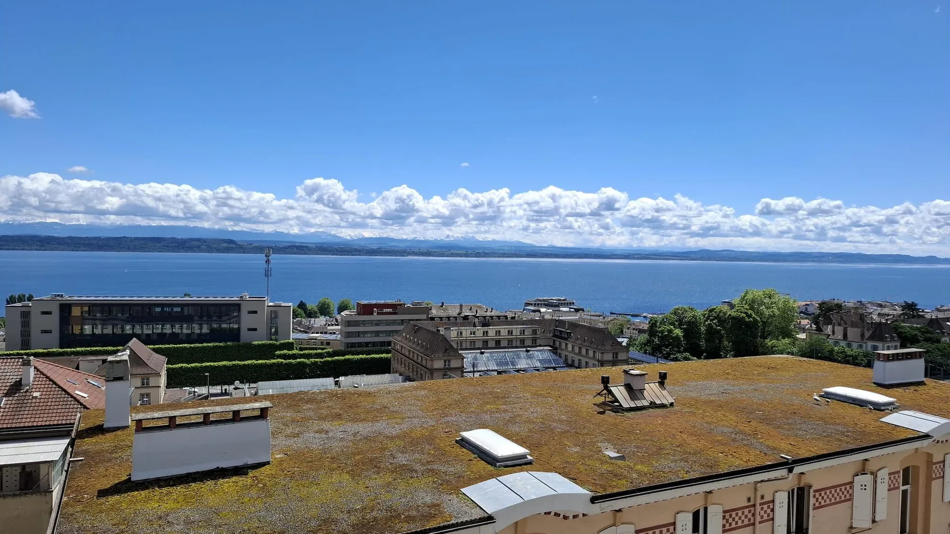 Magnifique appartement partiellement rénové de 3.5 pièces avec vue ...