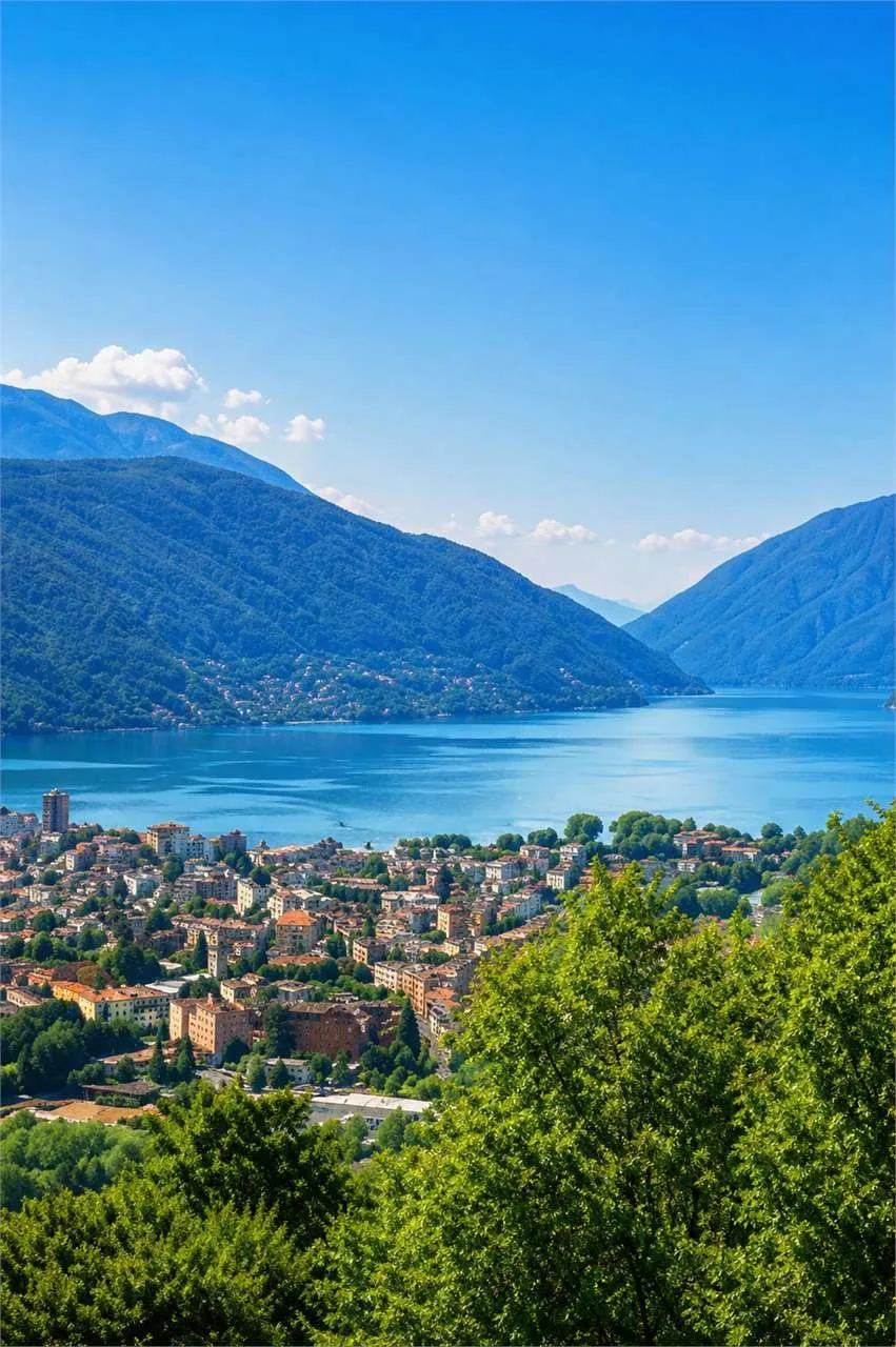 Lugano - Prestigiosa villa con vista lago e raffinati spazi esterni