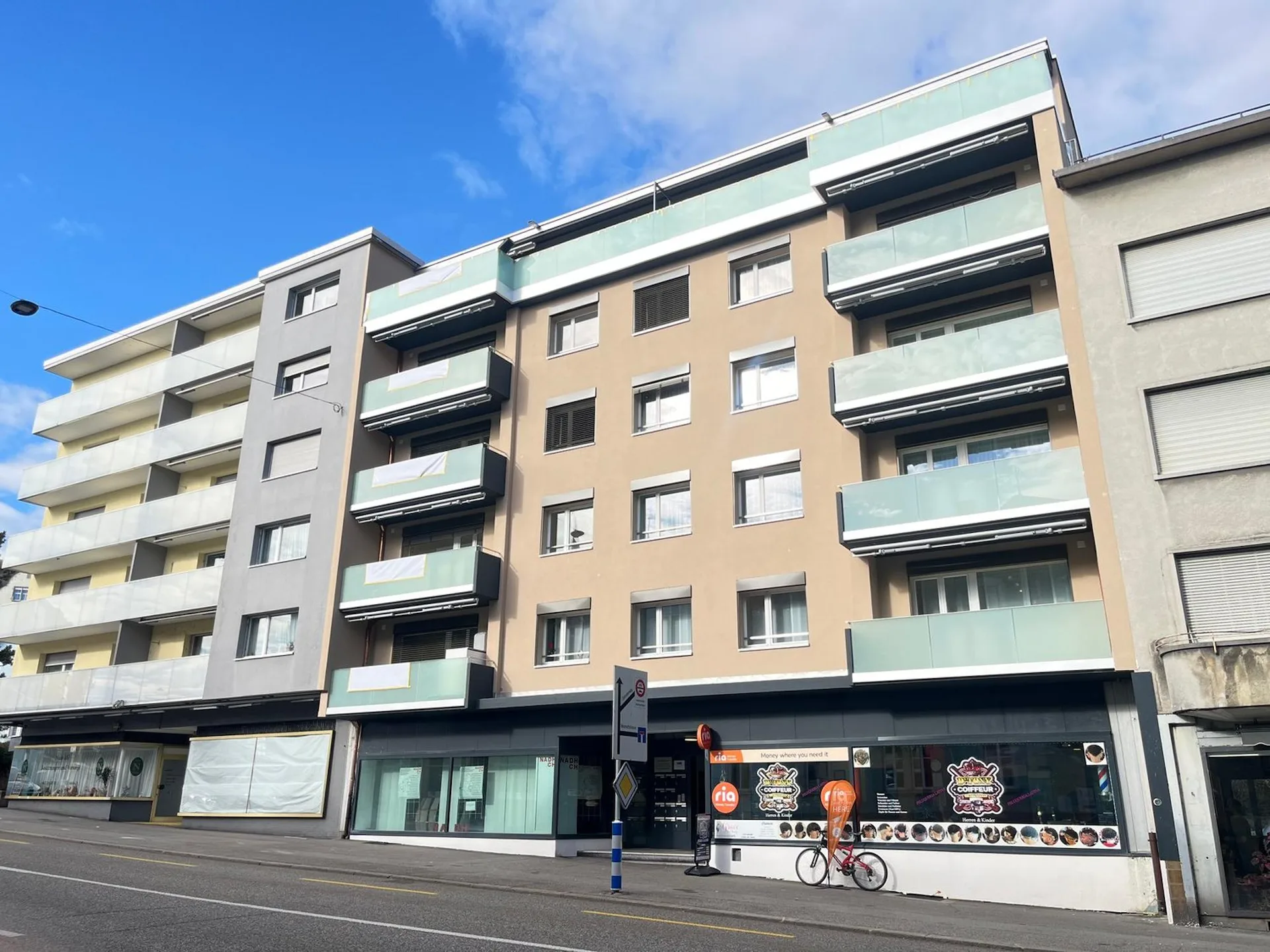 Appartement 3.0 pièces avec balcon et vue sur la ville à Olten