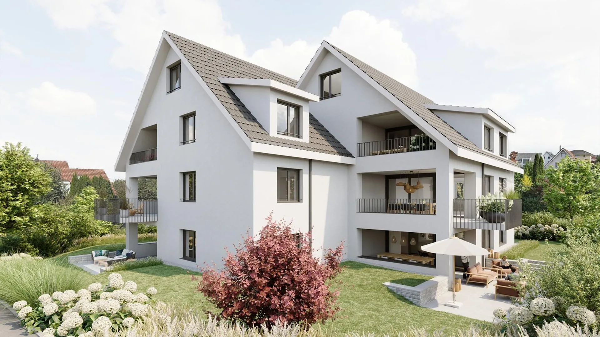 Neubauprojekt «Im Felix 23», Rickenbach Sulz