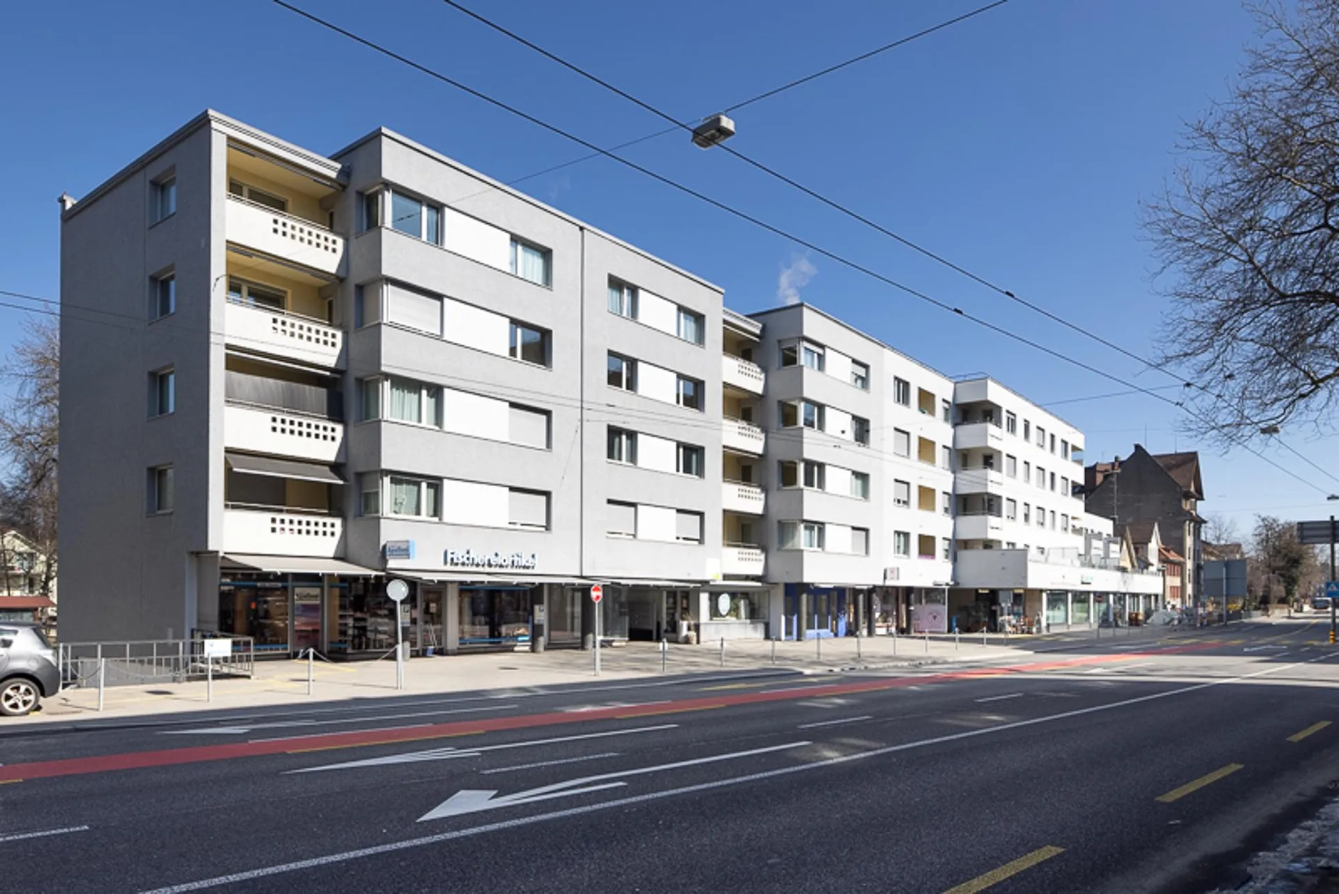 Schmucke und helle Wohnung beim Silberturm