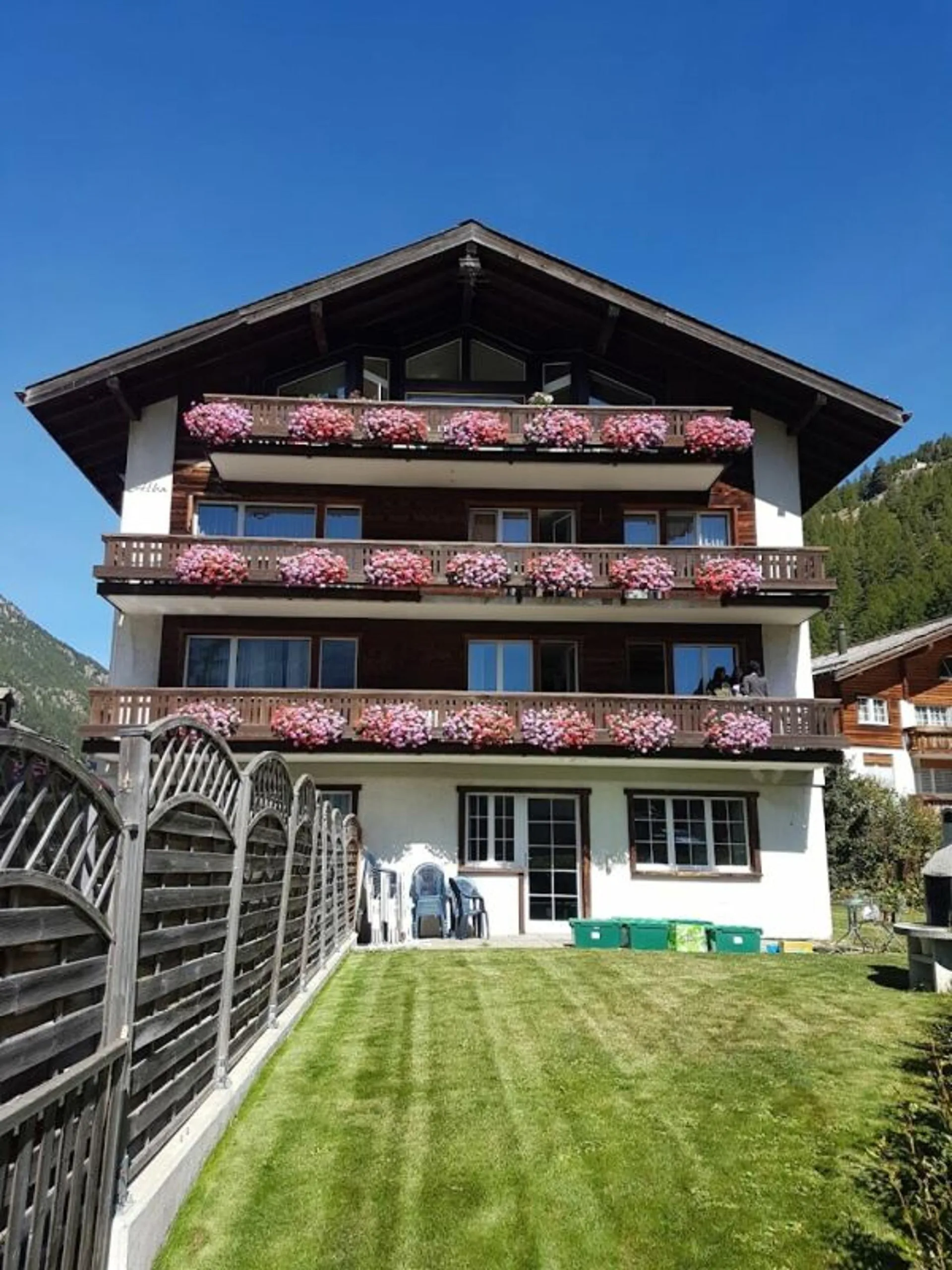 Appartement en attique Alba