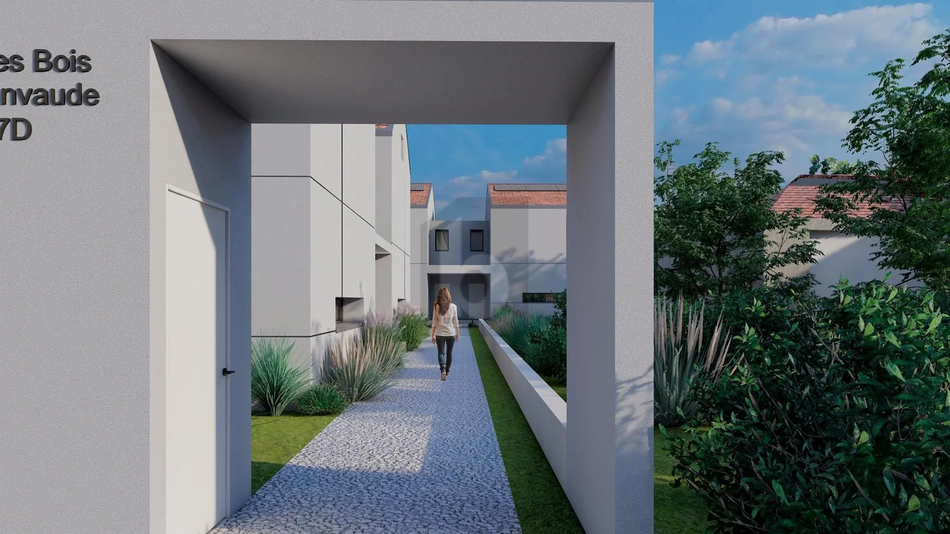 Villa contemporaine de 5.5 pièces à Chavannes-des-Bois