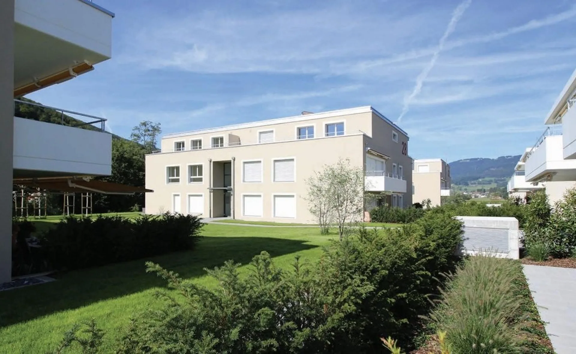 Moderne 4.5-Zimmer-Attikawohnung in ruhiger Lage in Balsthal