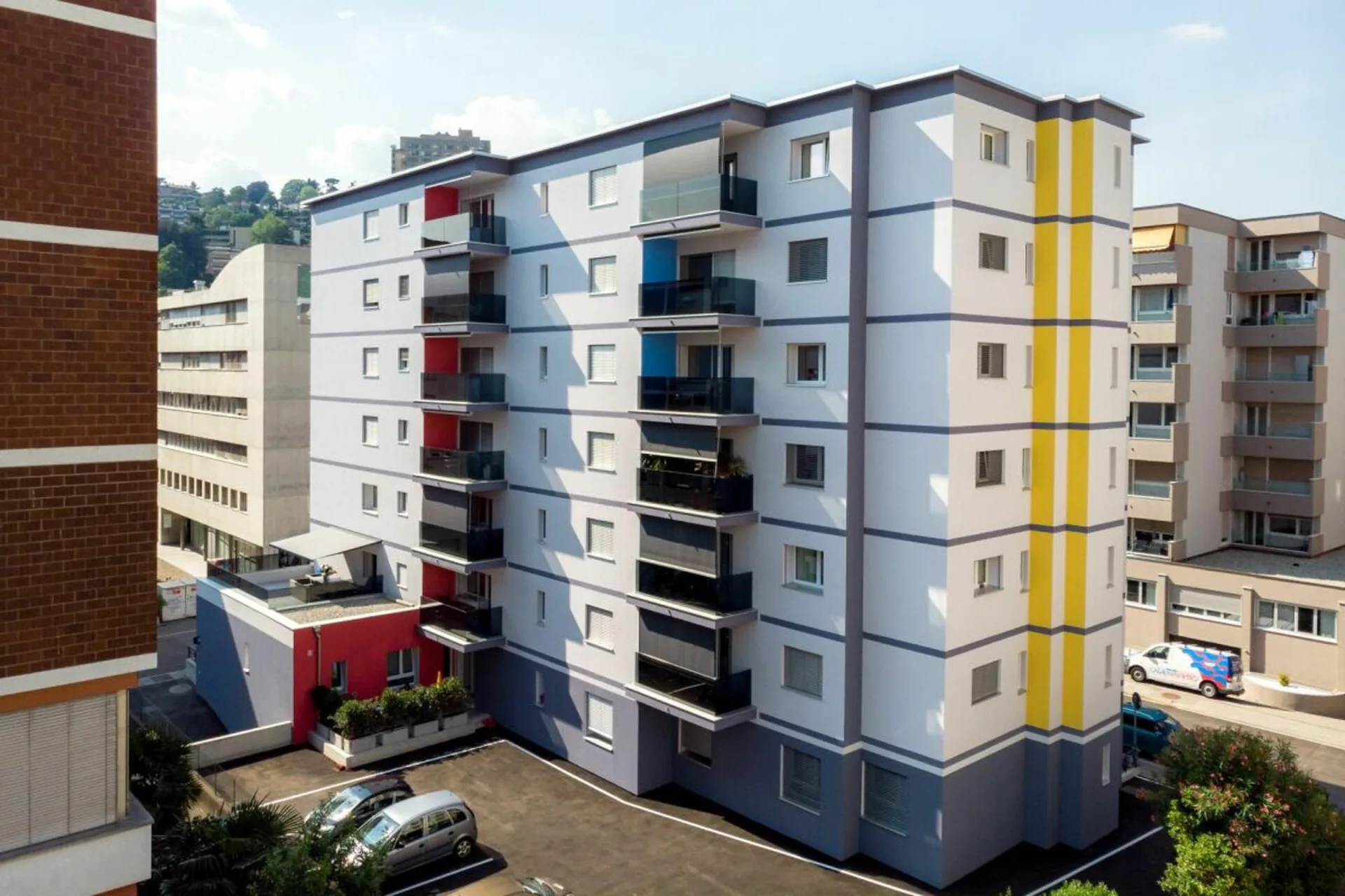 1500, Via delle Aie, Lugano, chambre étudiante 1001-FR