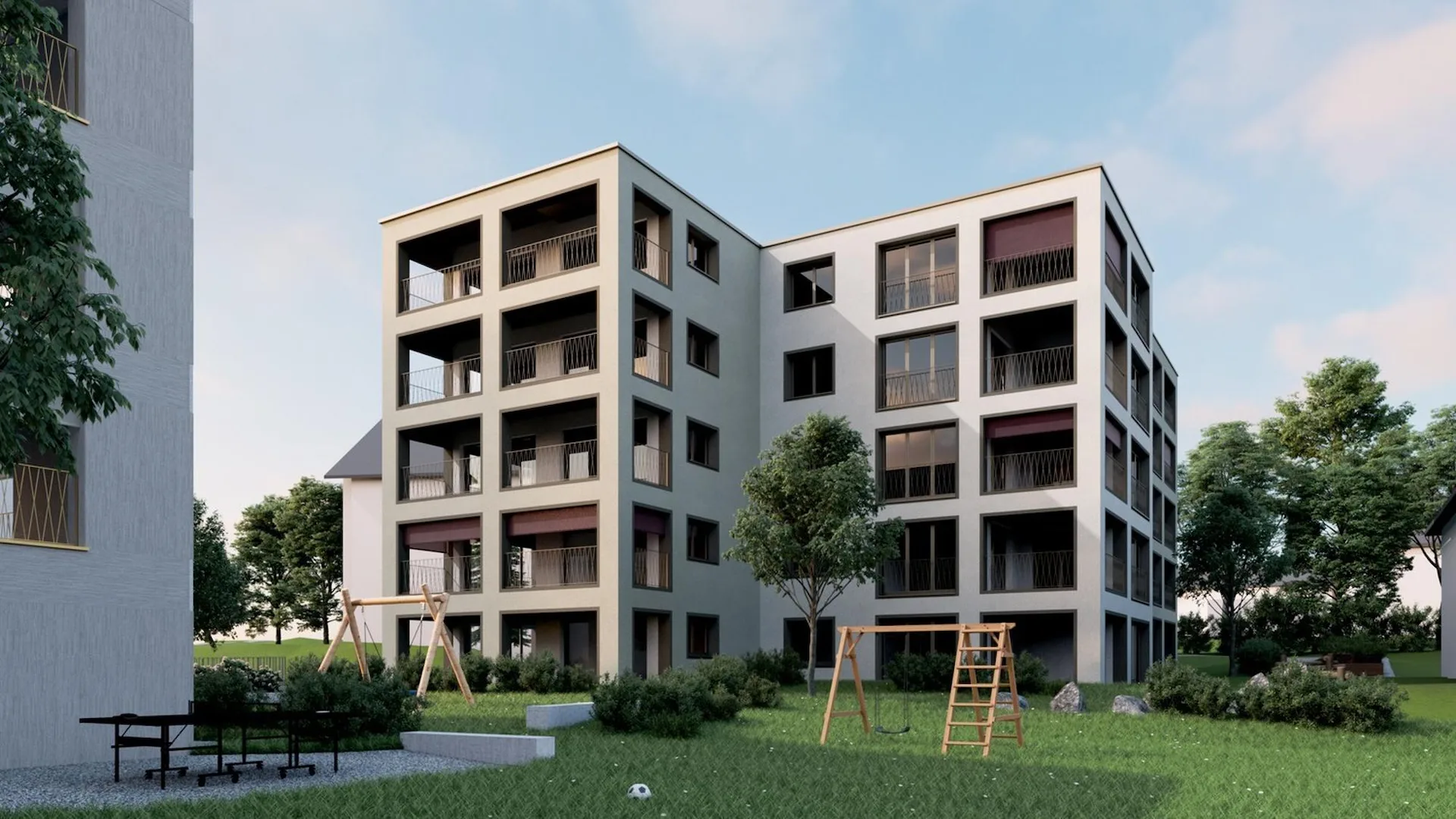 Habitation spacieuse dans le meilleur emplacement de Dübendorf