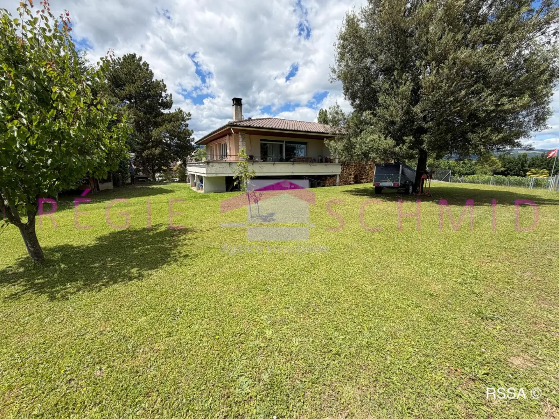 Villa mit 7 Zimmern in Prangins