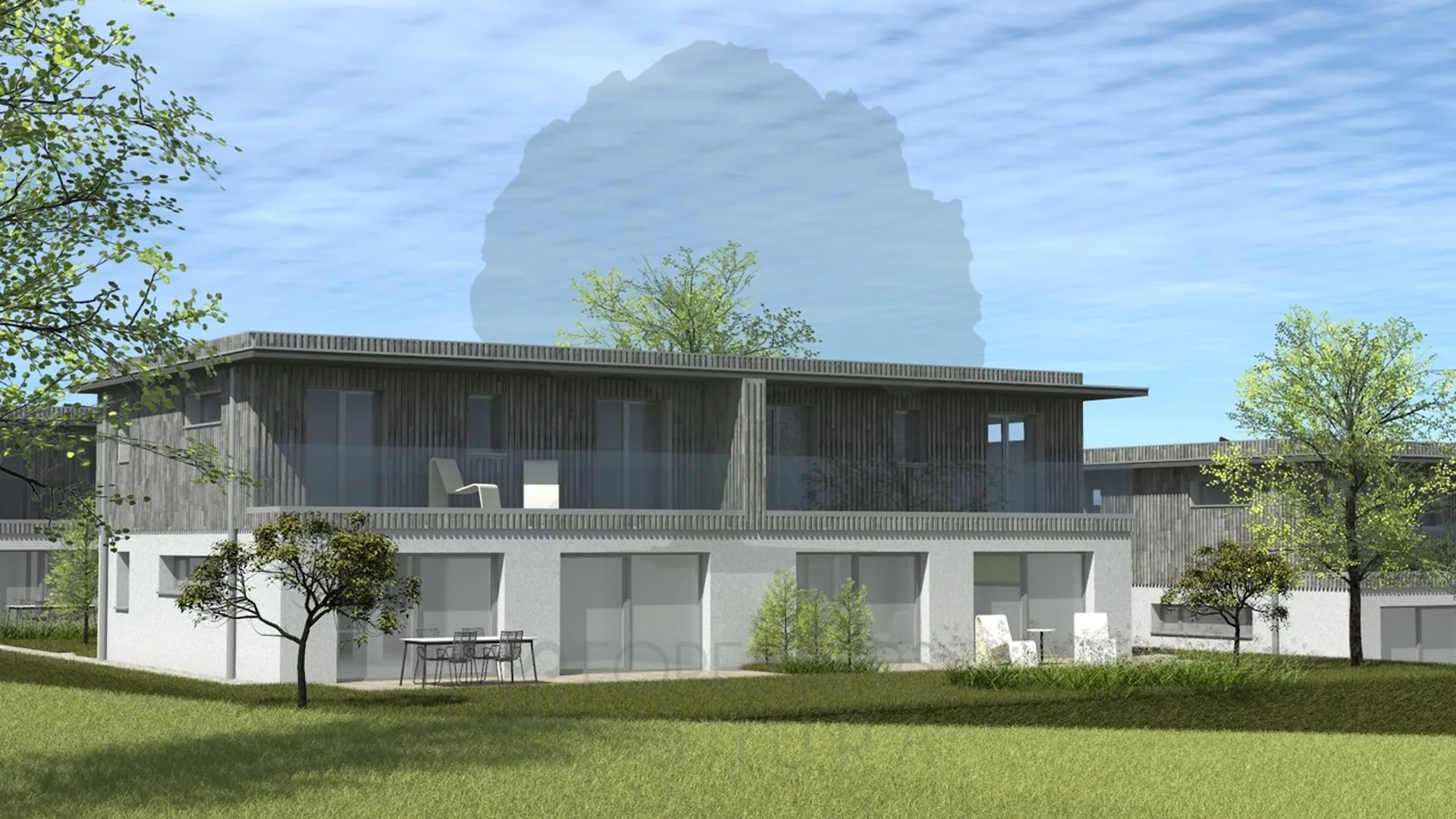 Beautiful villas in a quiet location in Porrentruy