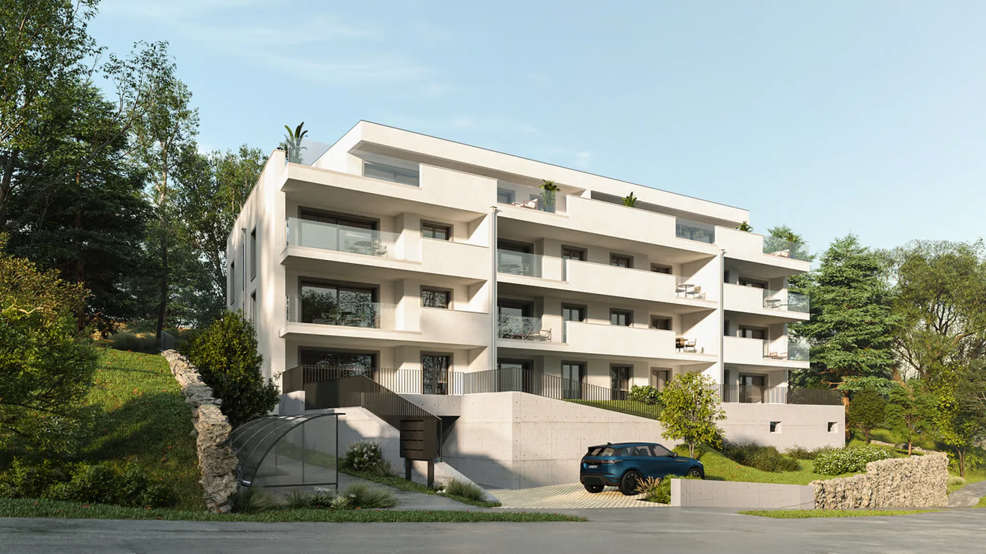 A vendre magnifique 4.5 pièces neuf de haut standing à Delémont